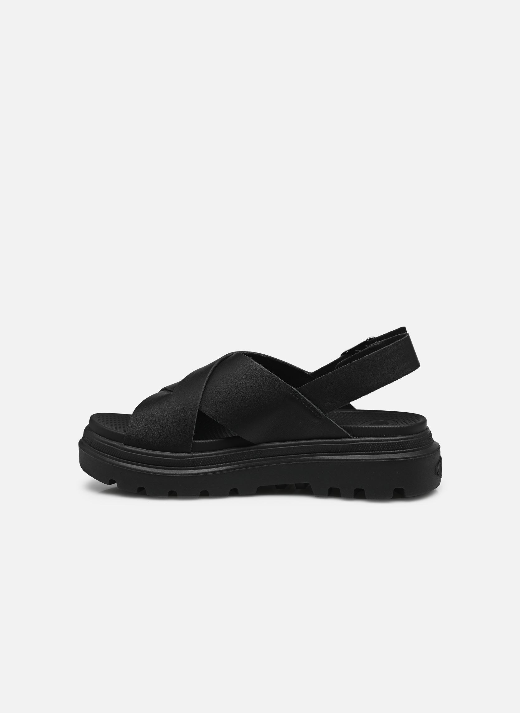 Sandalias y plataformas de cuña Pallacruise Crossed mujer negro Palladium Sandalias y plataformas de cuña Pallacruise Crossed mujer negro BLACK