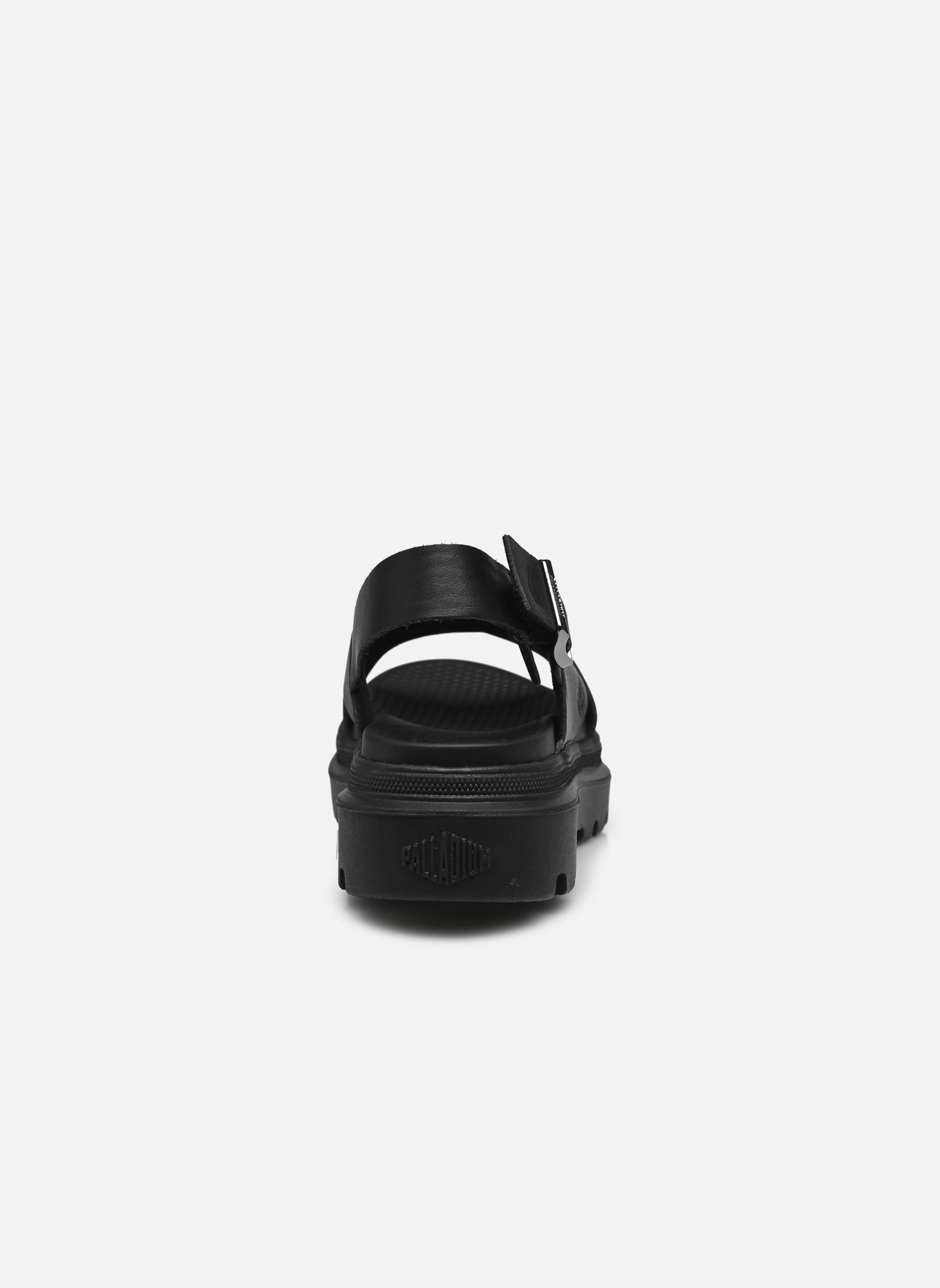 Sandalias y plataformas de cuña Pallacruise Crossed mujer negro Palladium Sandalias y plataformas de cuña Pallacruise Crossed mujer negro BLACK