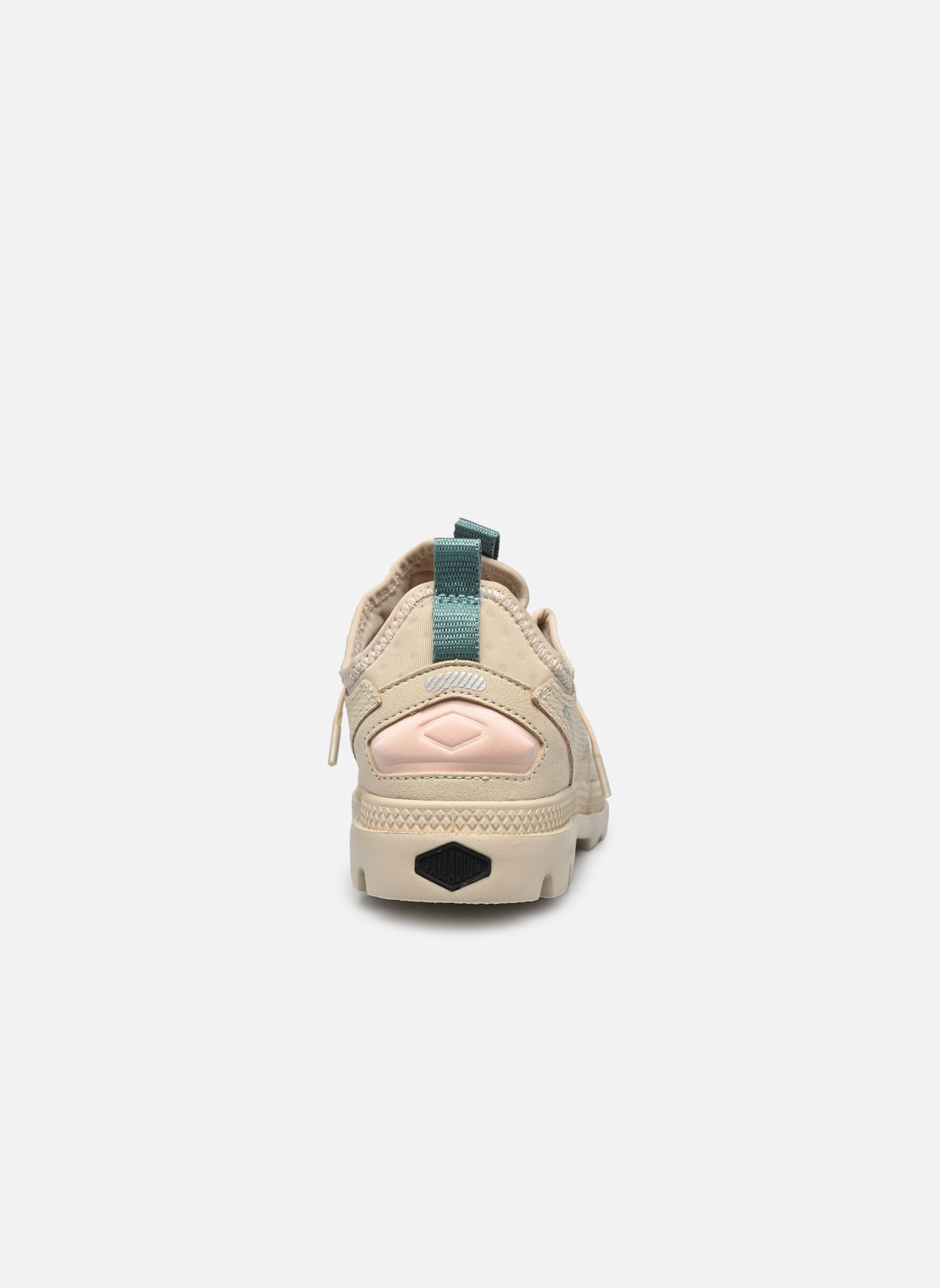 Print sneakers Pampa Lt Travl Lo Vt dames beige Palladium Print sneakers Pampa Lt Travl Lo Vt dames beige ALMOND MILK
