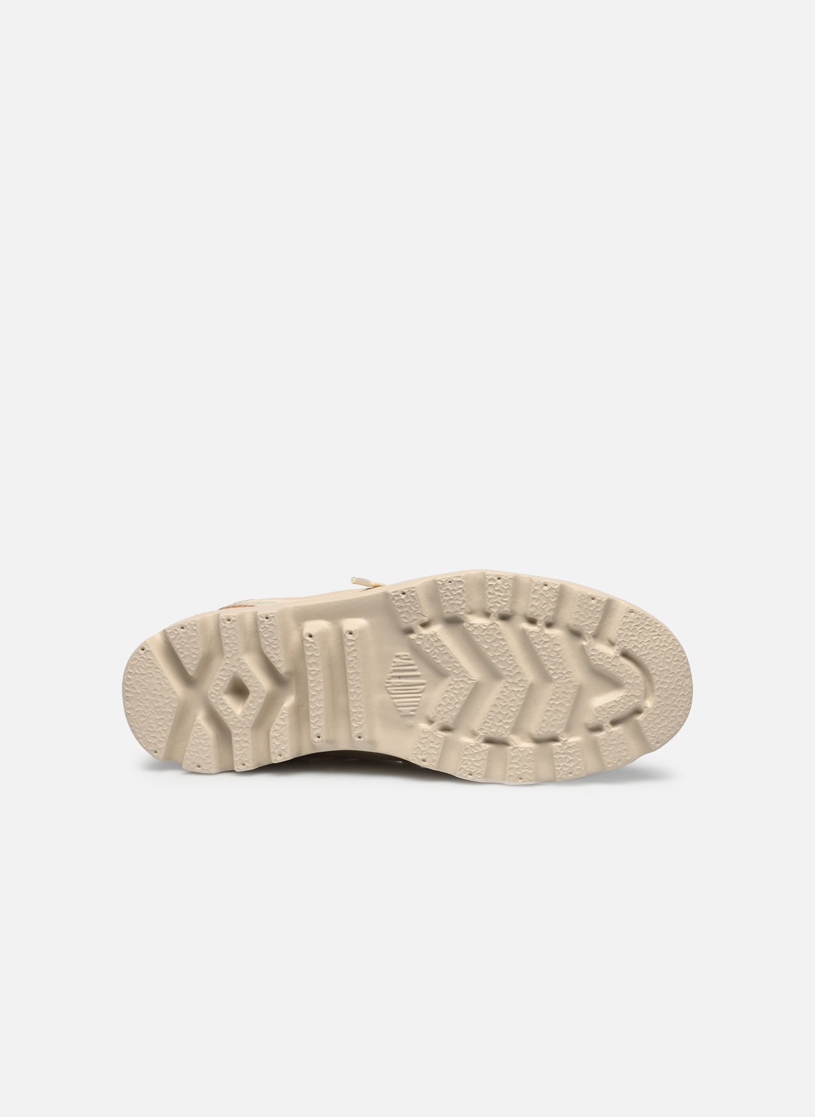 Print sneakers Pampa Lt Travl Lo Vt dames beige Palladium Print sneakers Pampa Lt Travl Lo Vt dames beige ALMOND MILK