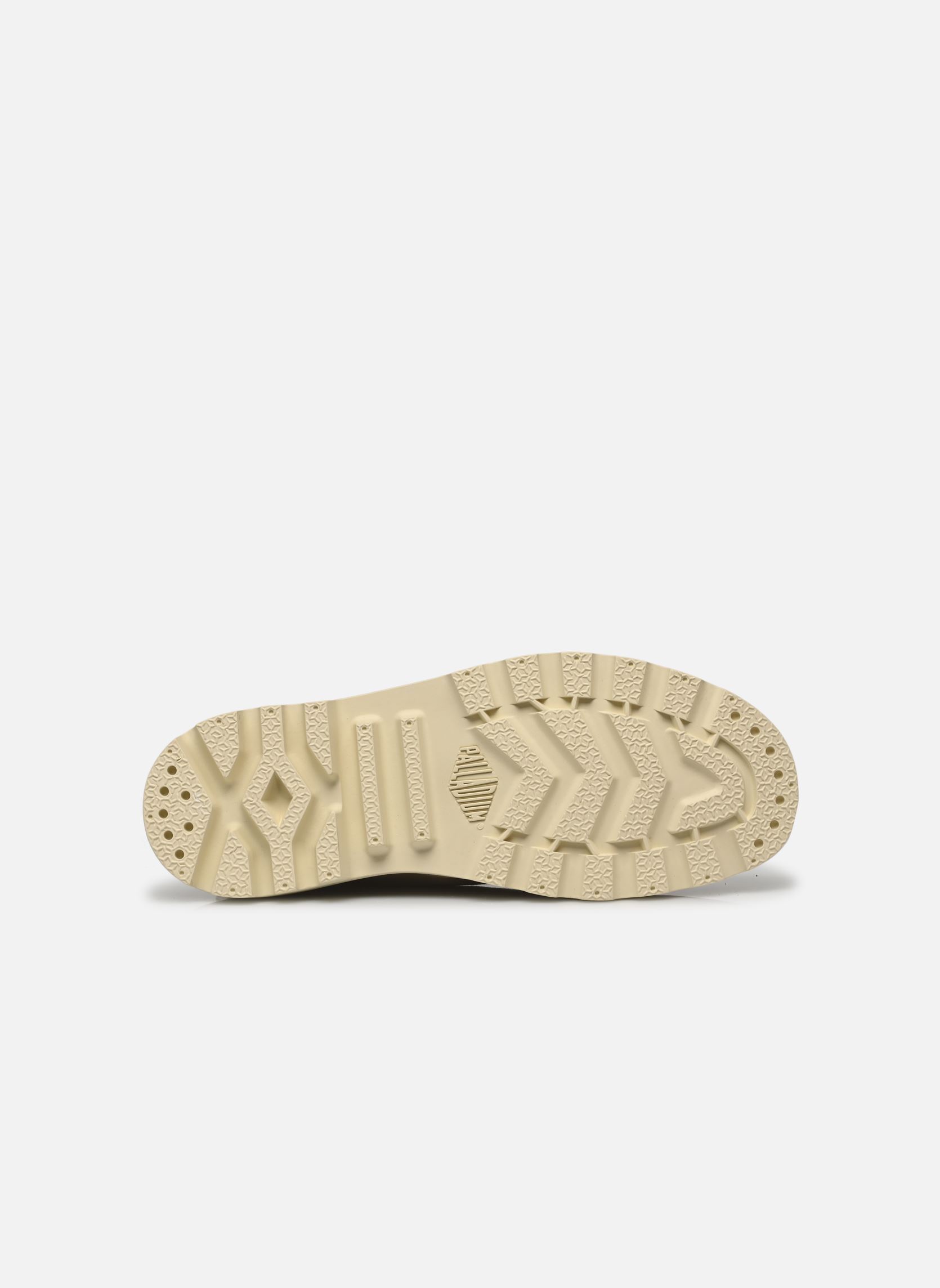 Sneakers di tela Pampa Duo Chrome donna beige Palladium Sneakers di tela Pampa Duo Chrome donna beige NATURAL GREY