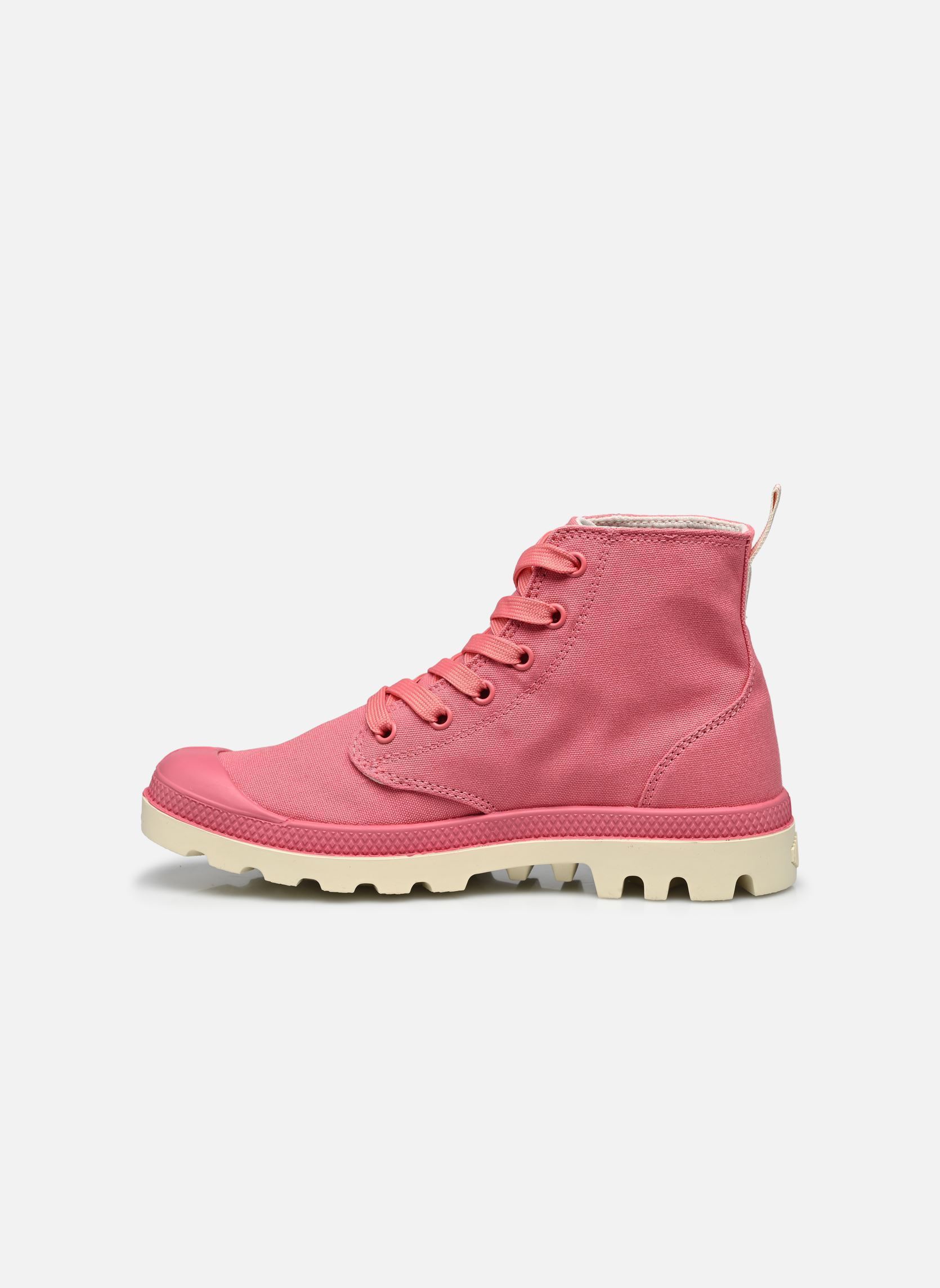 Print sneakers Pampa Duo Chrome dames roze Palladium Print sneakers Pampa Duo Chrome dames roze BERRY SHAKE