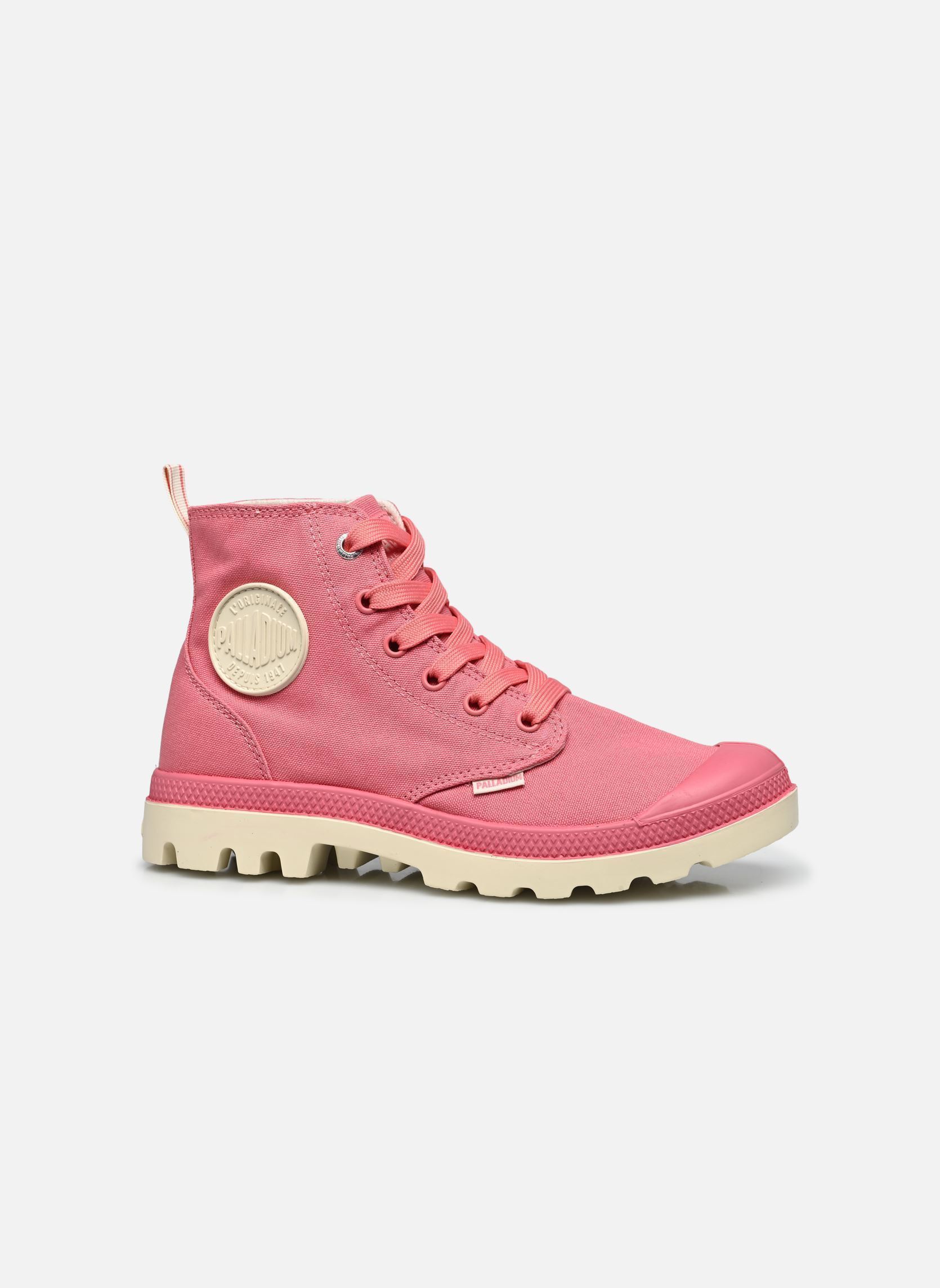 Print sneakers Pampa Duo Chrome dames roze Palladium Print sneakers Pampa Duo Chrome dames roze BERRY SHAKE