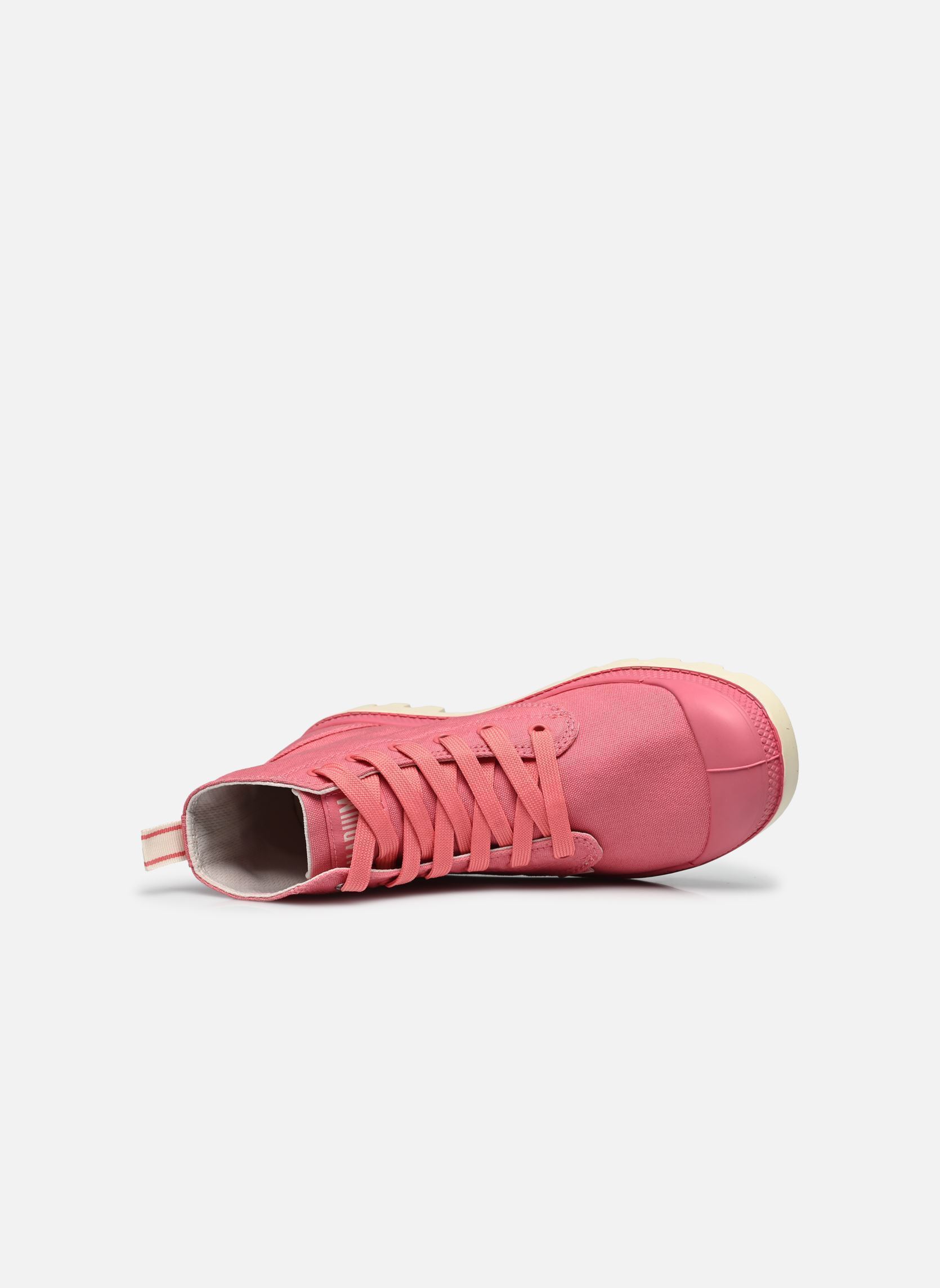 Print sneakers Pampa Duo Chrome dames roze Palladium Print sneakers Pampa Duo Chrome dames roze BERRY SHAKE