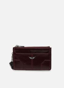 Kartenetui Sunny Card Vintage Patent damen bordeaux Zadig & Voltaire Kartenetui Sunny Card Vintage Patent damen bordeaux DEEP PURPLE