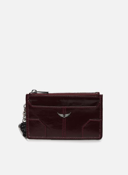 Zadig & Voltaire Kartenetui Sunny Card Vintage Patent damen bordeaux