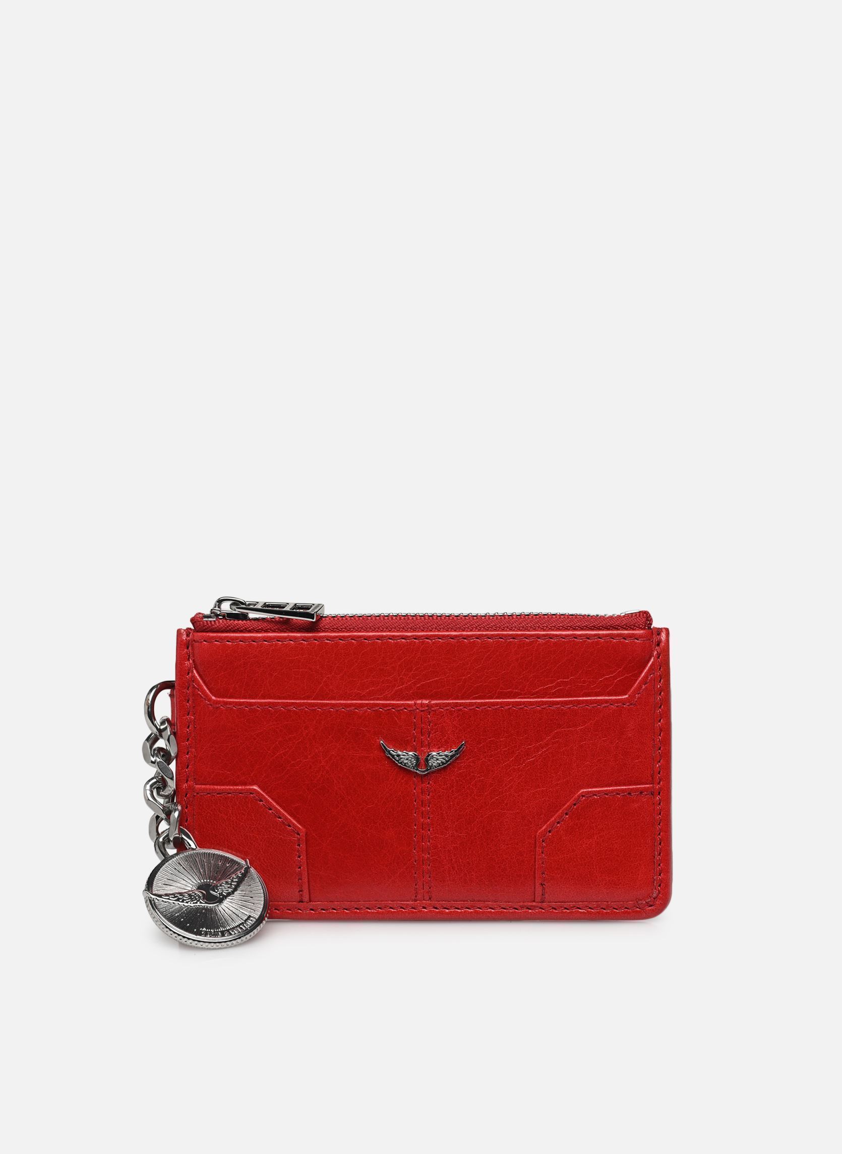 Porte-cartes Sunny Card Vintage Patent femme rouge Zadig & Voltaire Porte-cartes Sunny Card Vintage Patent femme rouge POWER