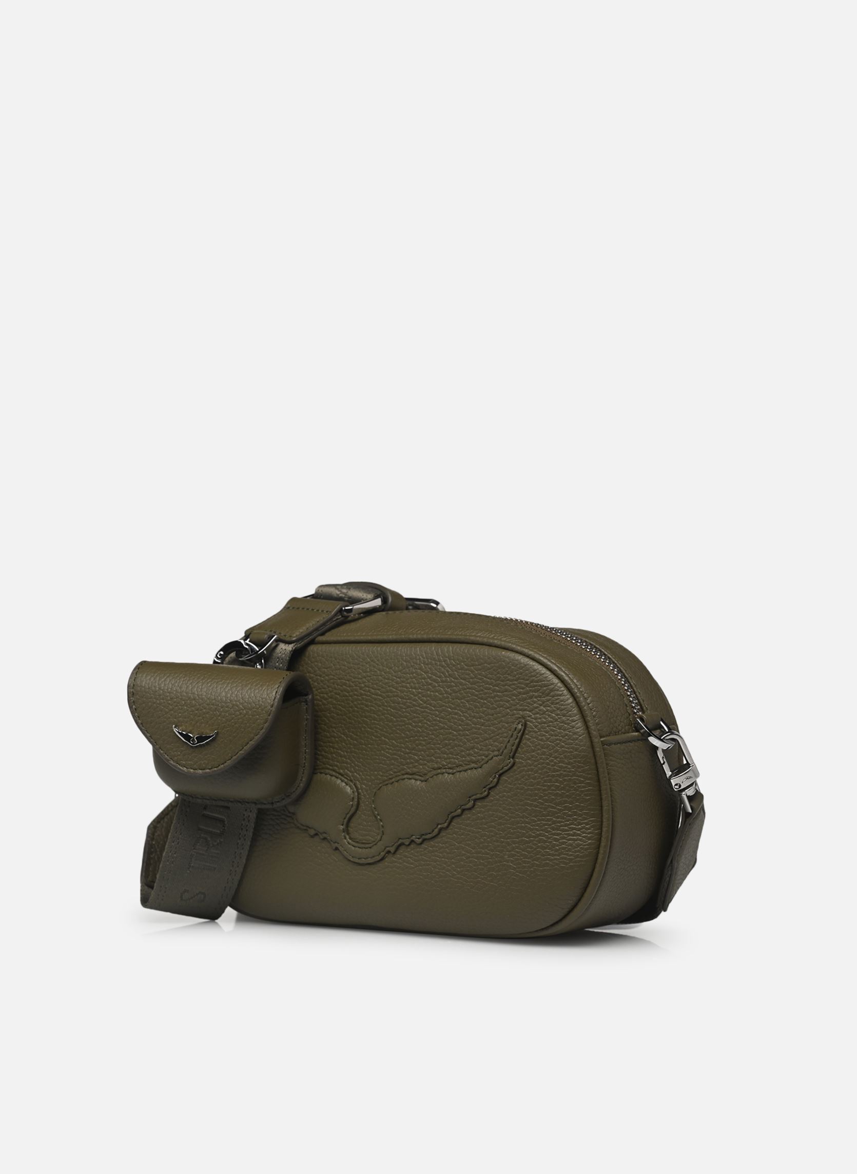 Sacs bandoulière Rock With You Grained Leather femme vert Zadig & Voltaire Sacs bandoulière Rock With You Grained Leather femme vert RECORD
