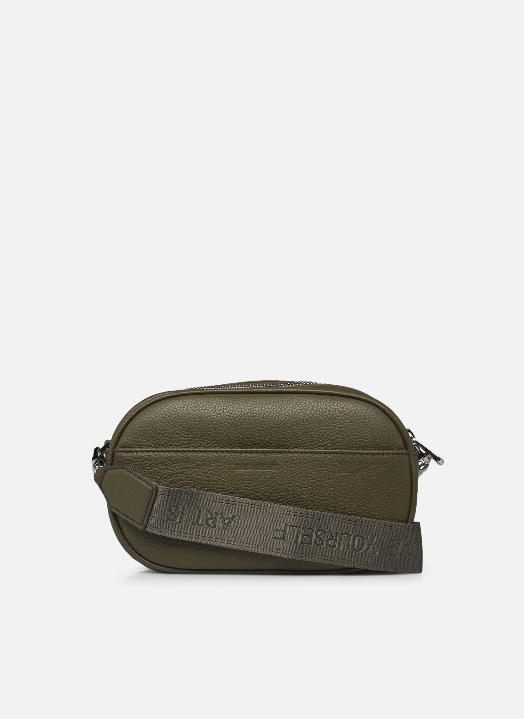 Sacs bandoulière Rock With You Grained Leather femme vert Zadig & Voltaire Sacs bandoulière Rock With You Grained Leather femme vert RECORD