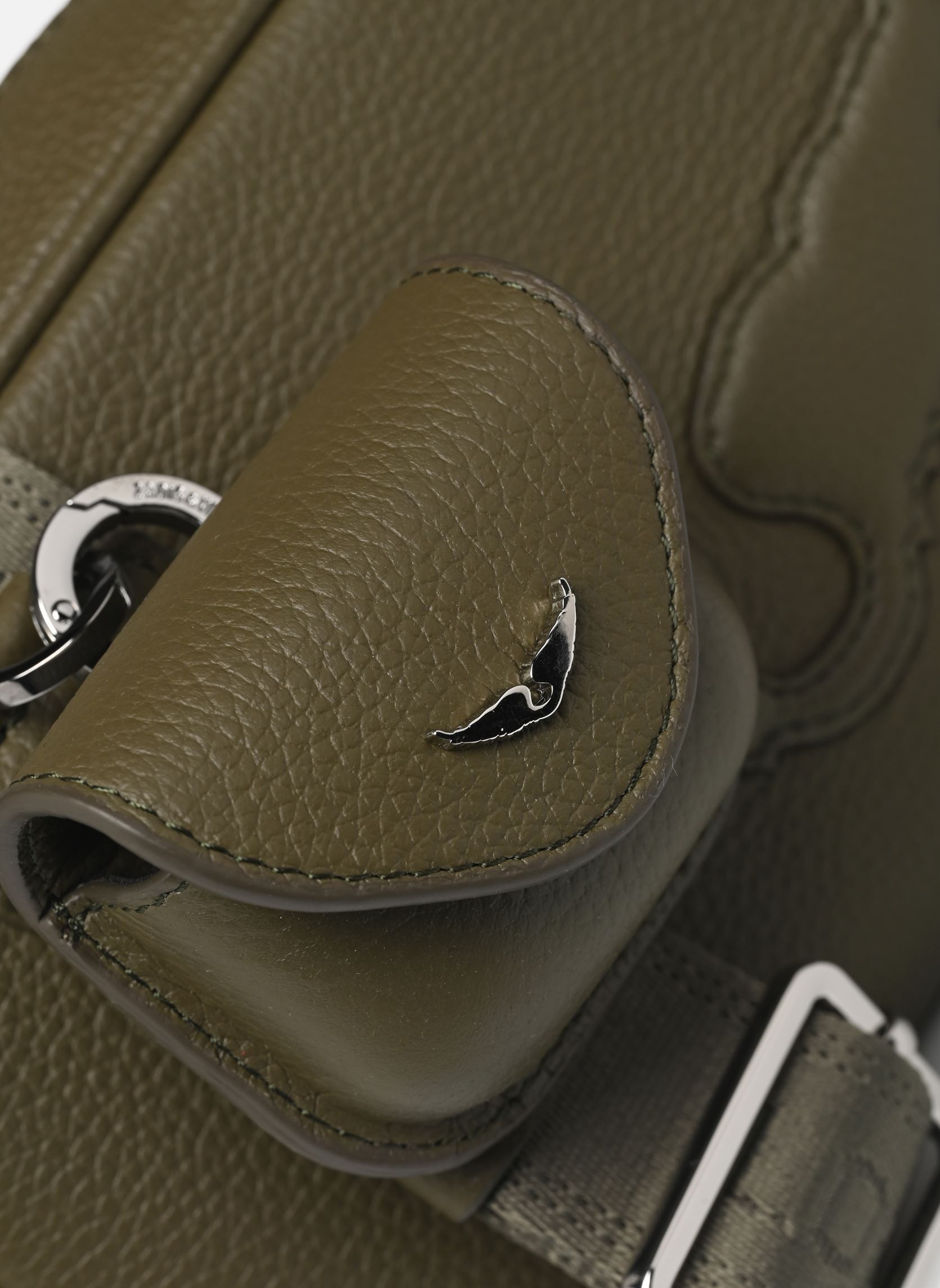 Sacs bandoulière Rock With You Grained Leather femme vert Zadig & Voltaire Sacs bandoulière Rock With You Grained Leather femme vert RECORD