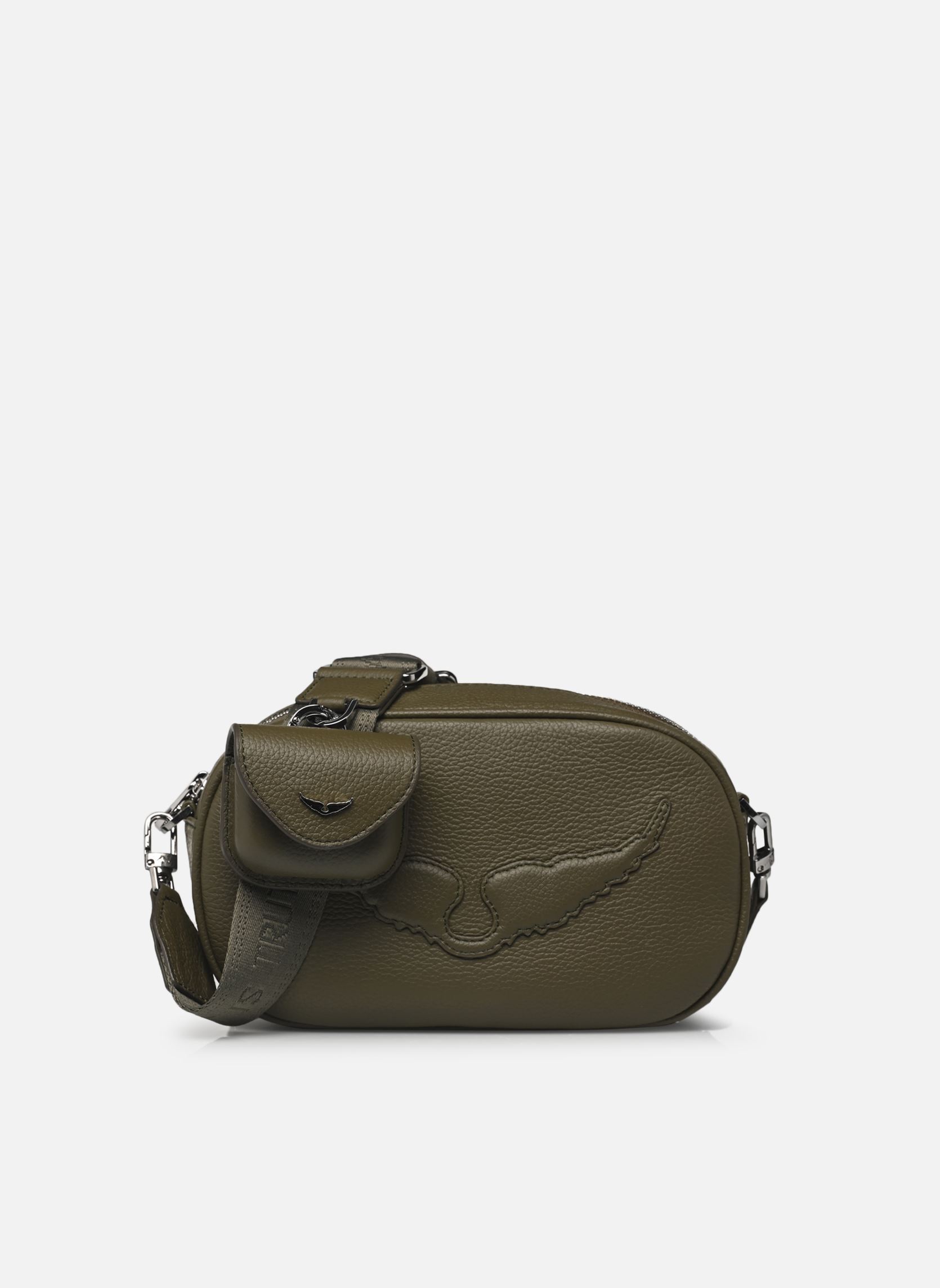 Sacs bandoulière Rock With You Grained Leather femme vert Zadig & Voltaire Sacs bandoulière Rock With You Grained Leather femme vert RECORD