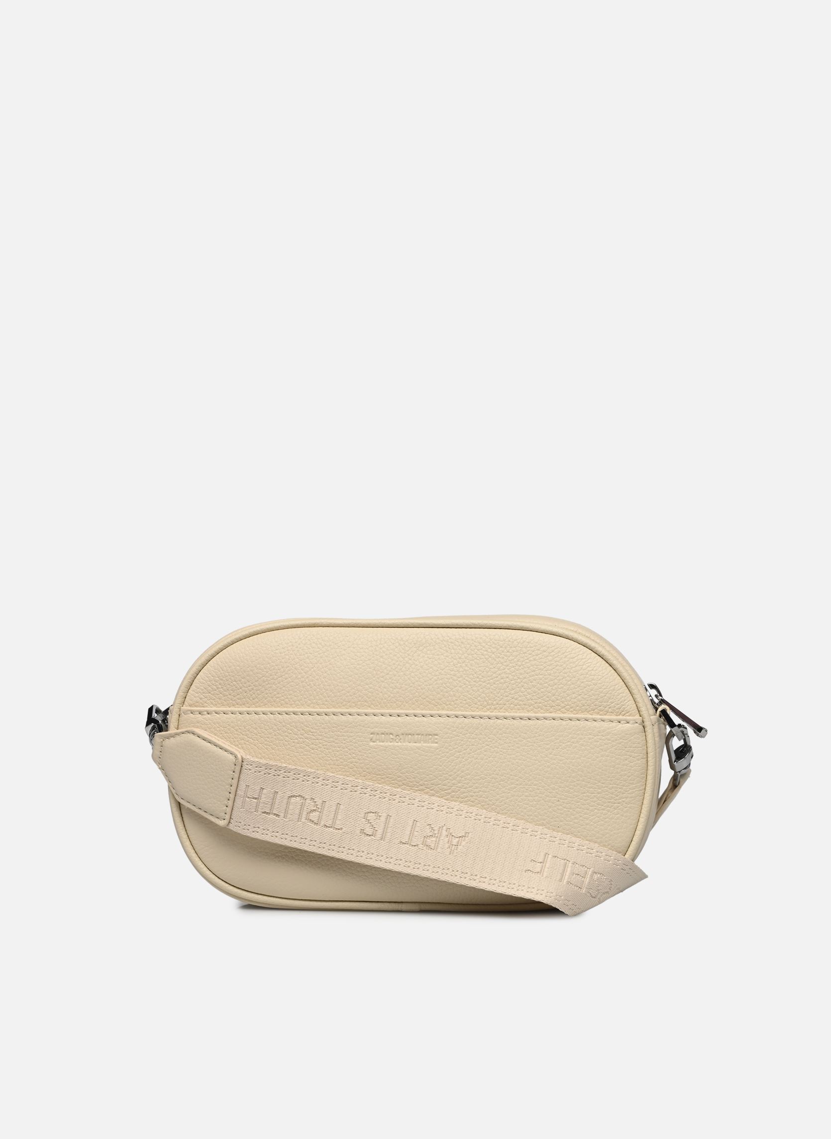 Schoudertassen Rock With You Grained Leather dames wit Zadig & Voltaire Schoudertassen Rock With You Grained Leather dames wit FLASH