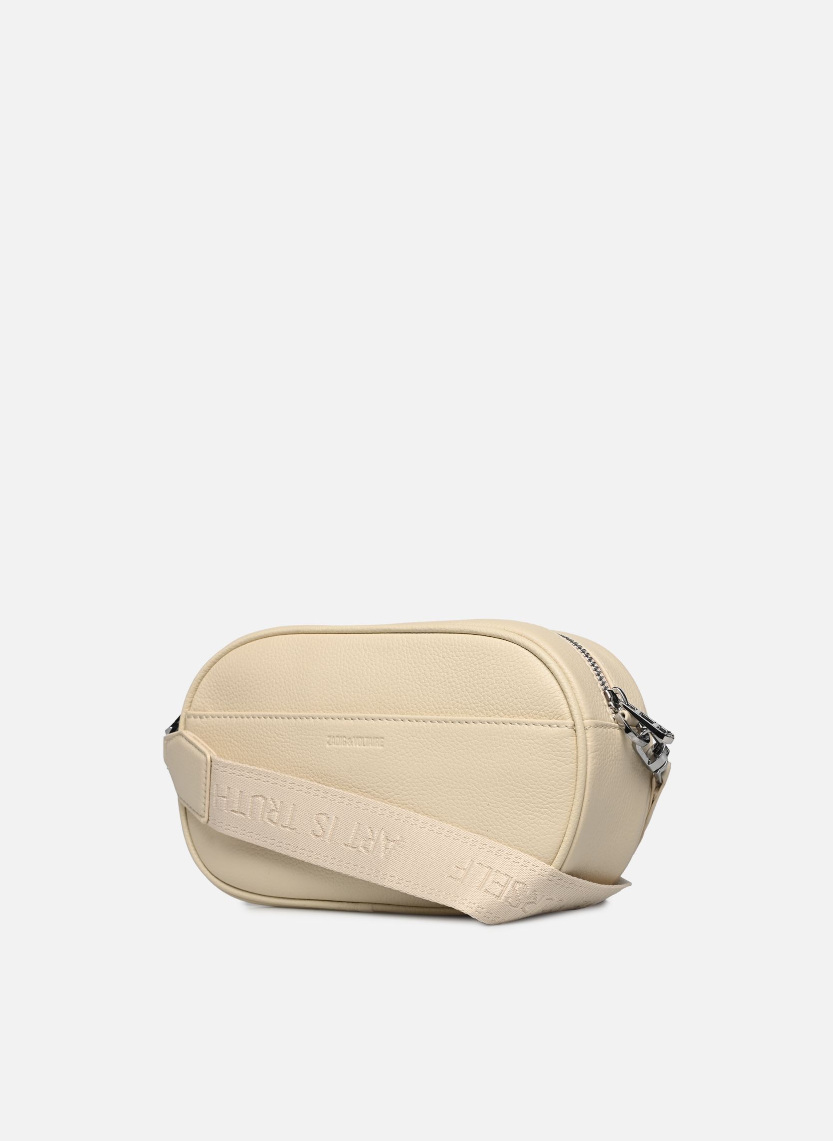 Schoudertassen Rock With You Grained Leather dames wit Zadig & Voltaire Schoudertassen Rock With You Grained Leather dames wit FLASH