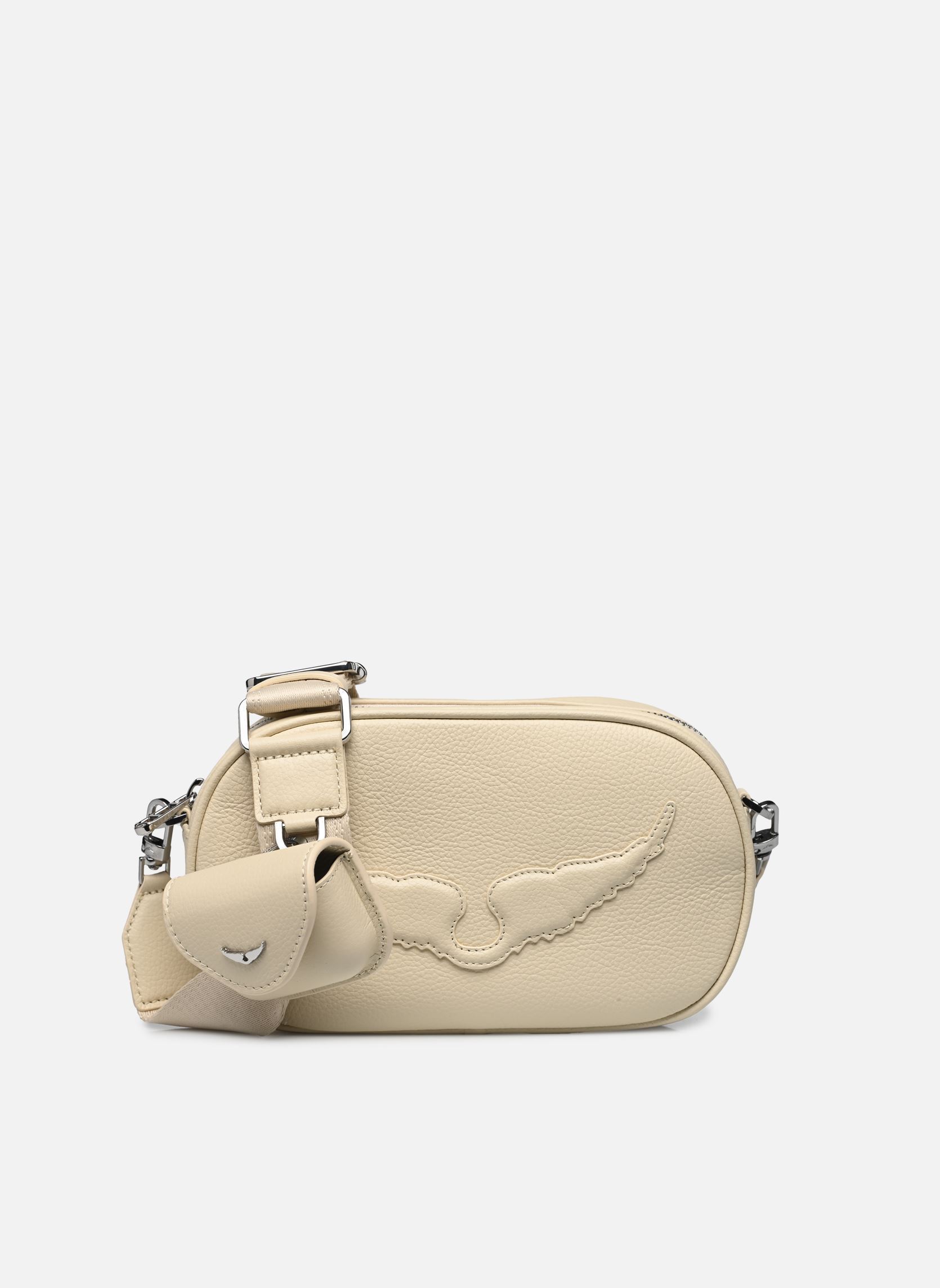 Schoudertassen Rock With You Grained Leather dames wit Zadig & Voltaire Schoudertassen Rock With You Grained Leather dames wit FLASH