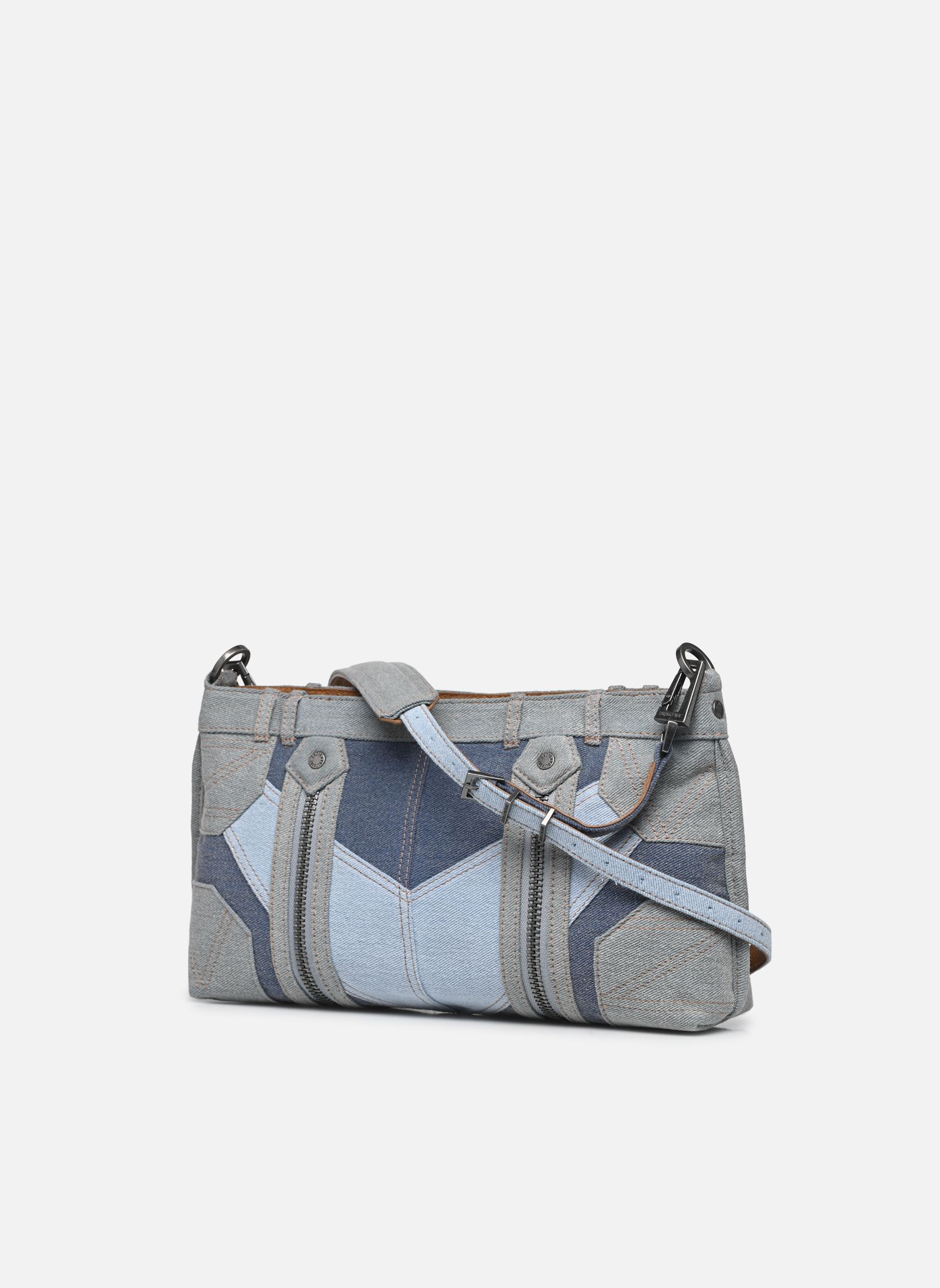 Schoudertassen Sunny Moody Denim Patchwork dames blauw Zadig & Voltaire Schoudertassen Sunny Moody Denim Patchwork dames blauw SILENT