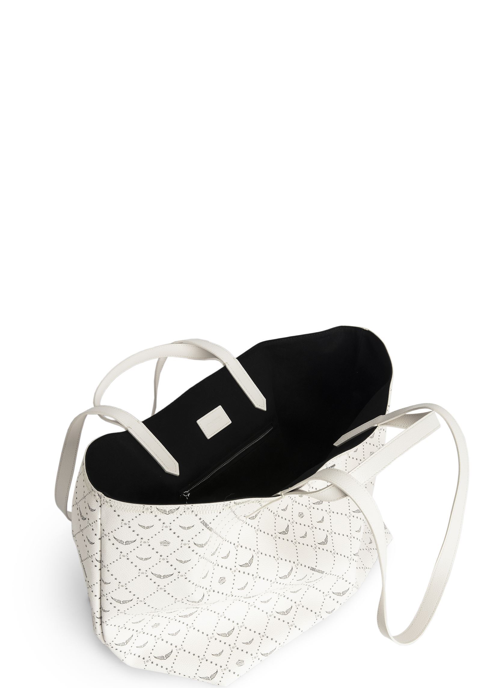 Shopper Z Shopper Xl Monogram damen weiß Zadig & Voltaire Shopper Z Shopper Xl Monogram damen weiß FLASH