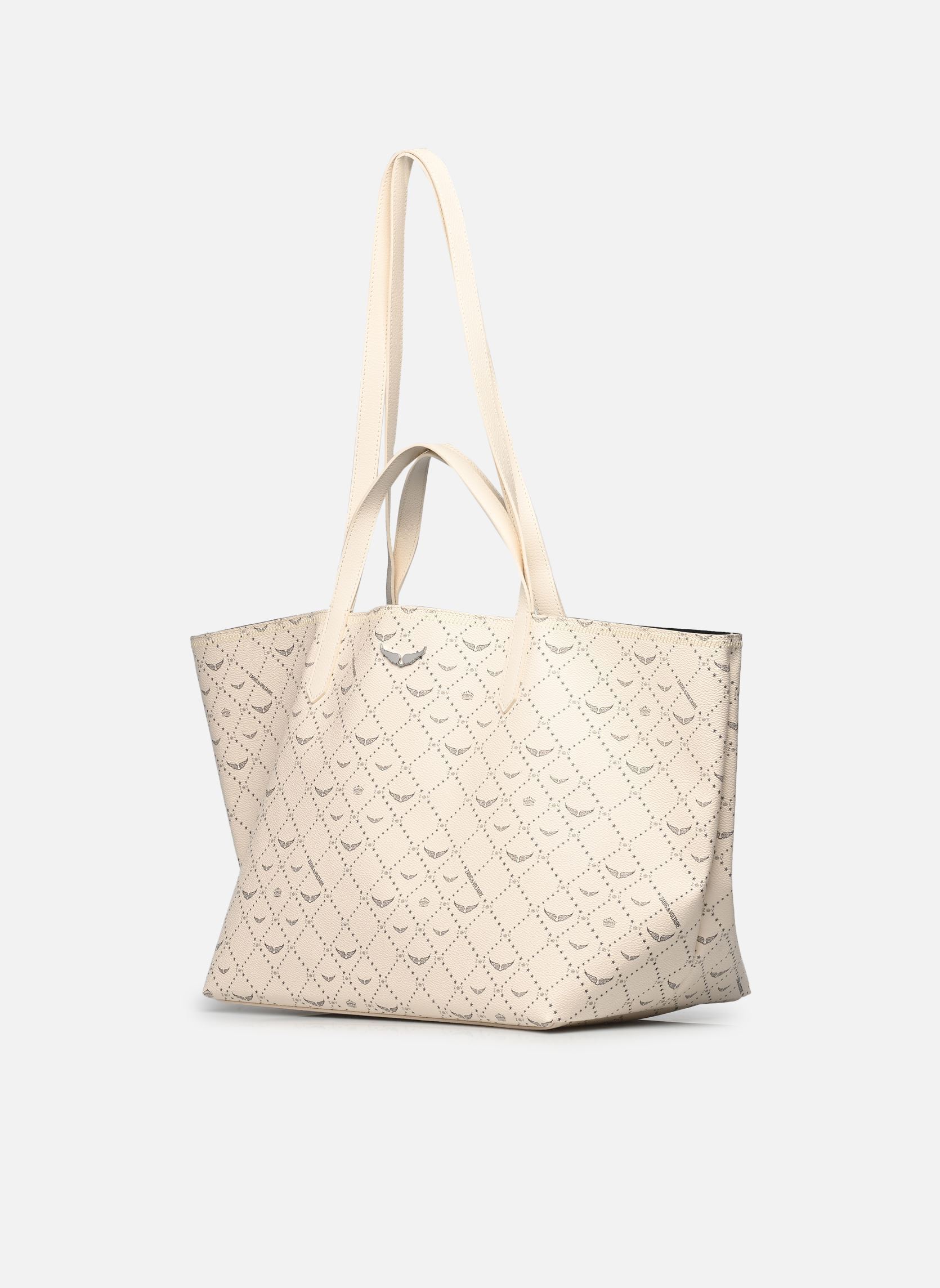 Shopper Z Shopper Xl Monogram damen weiß Zadig & Voltaire Shopper Z Shopper Xl Monogram damen weiß FLASH