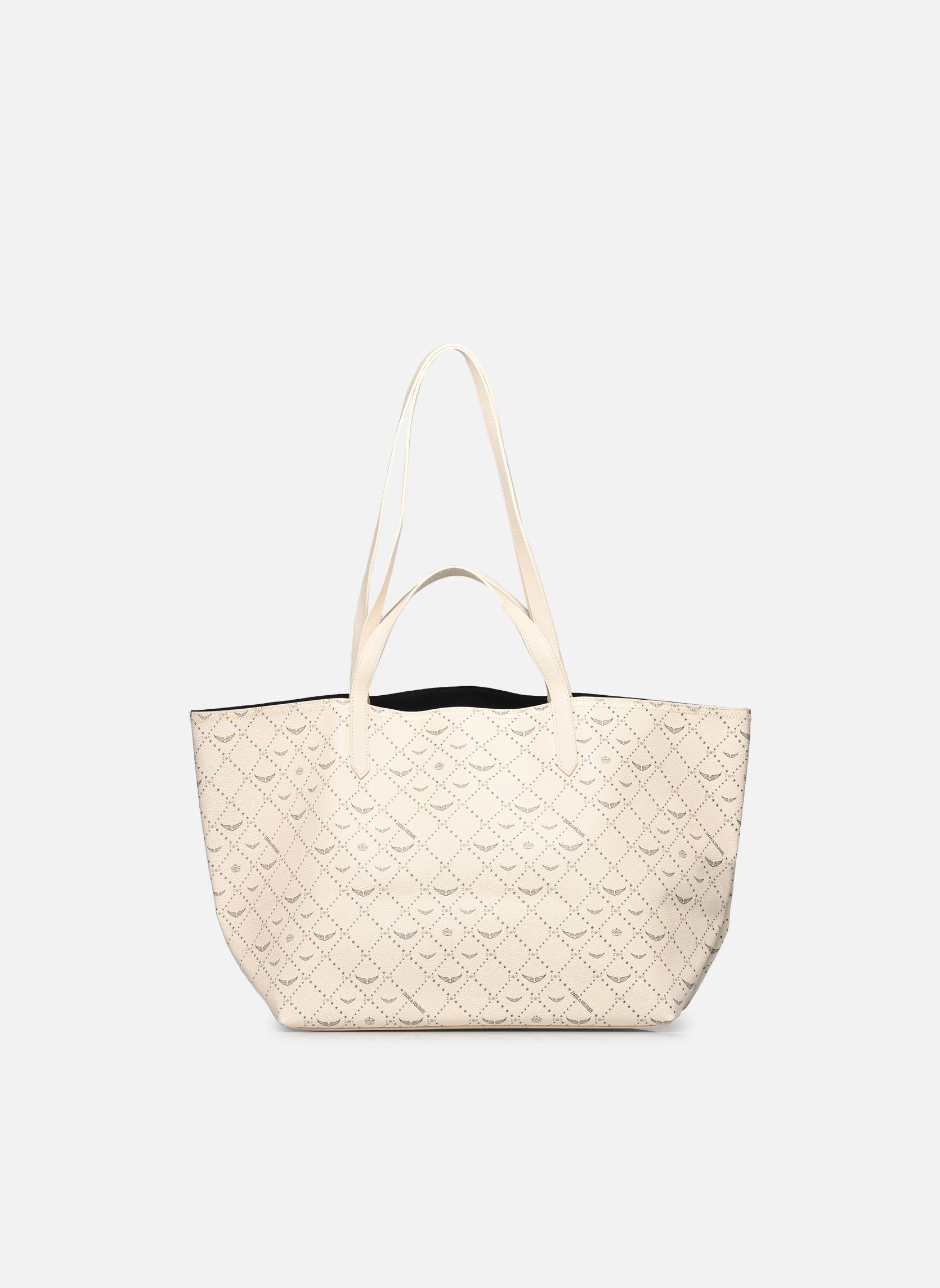 Shopper Z Shopper Xl Monogram damen weiß Zadig & Voltaire Shopper Z Shopper Xl Monogram damen weiß FLASH