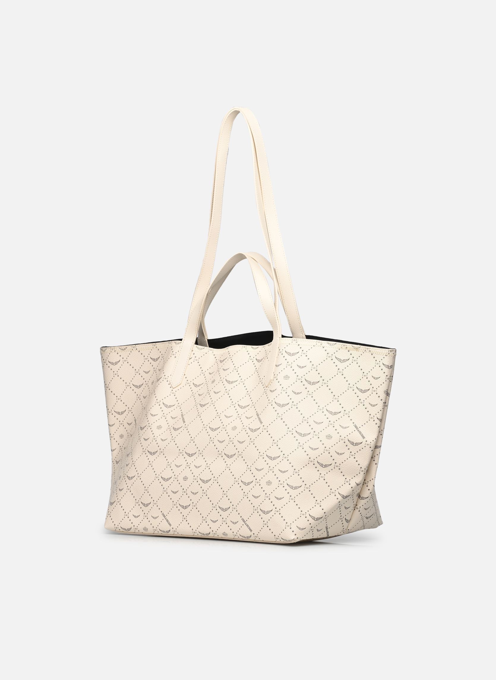 Shopper Z Shopper Xl Monogram damen weiß Zadig & Voltaire Shopper Z Shopper Xl Monogram damen weiß FLASH