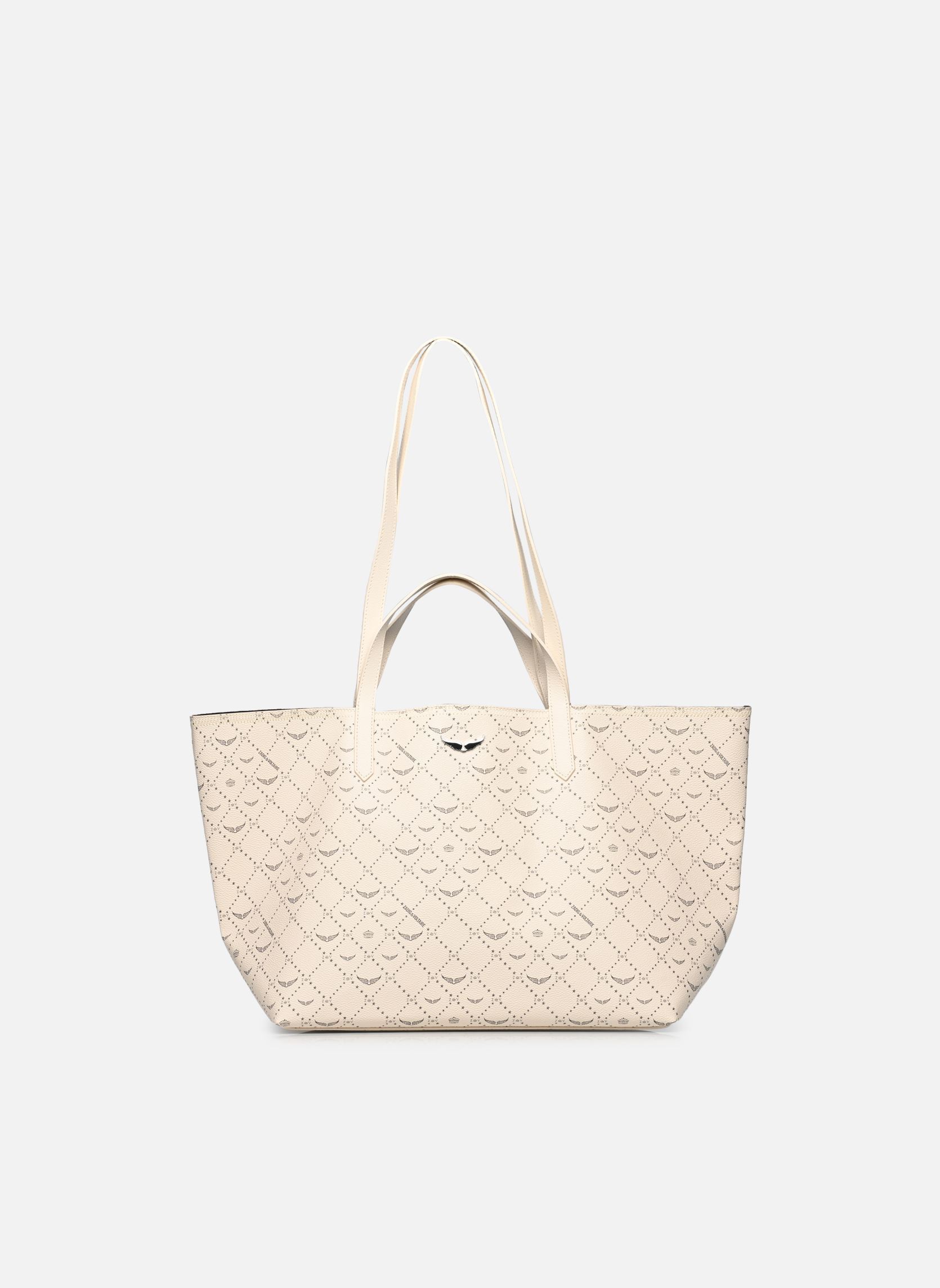 Shopper Z Shopper Xl Monogram damen weiß Zadig & Voltaire Shopper Z Shopper Xl Monogram damen weiß FLASH