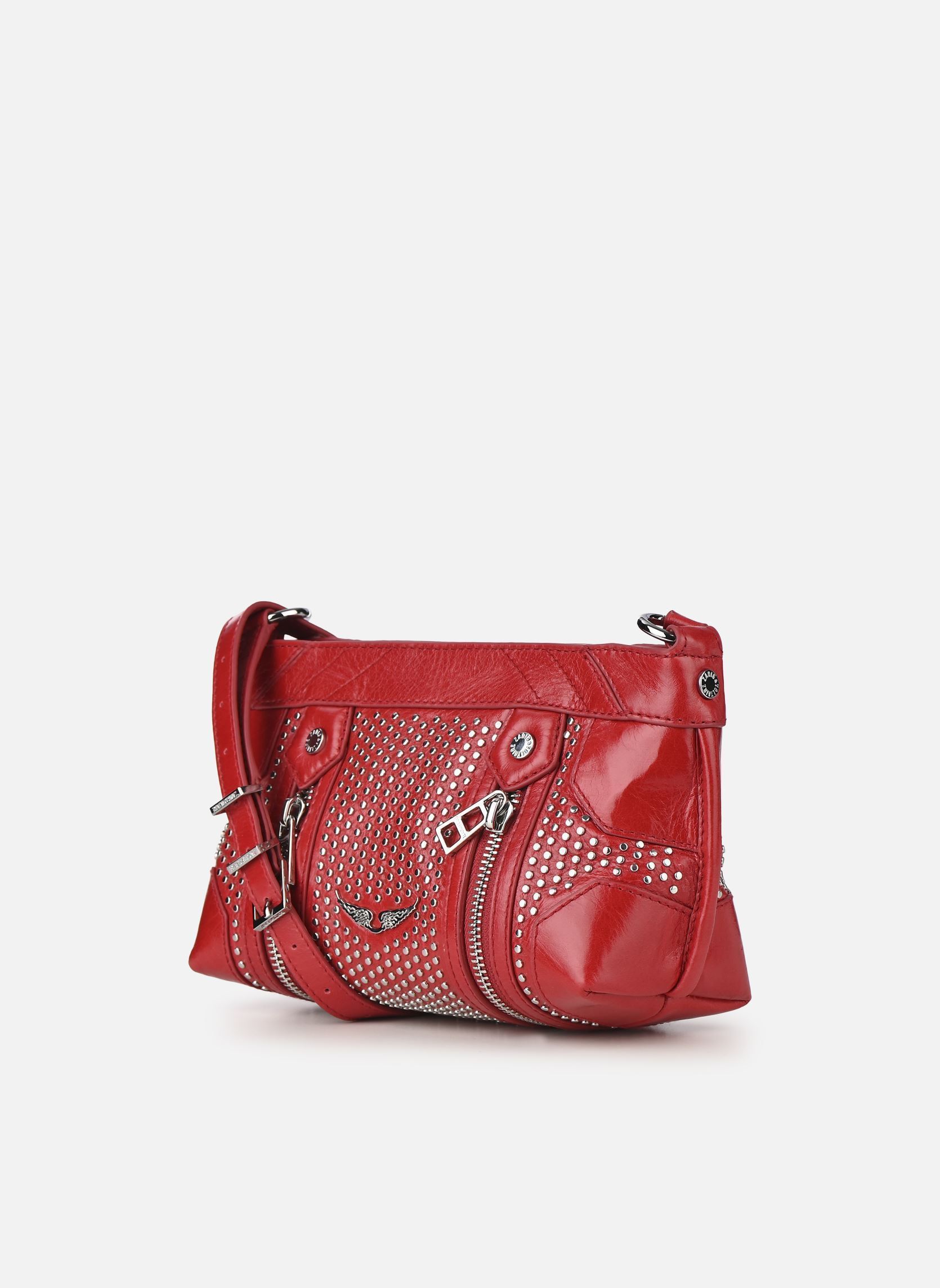 Umhängetaschen Sunny Mood Overstudded N damen rot Zadig & Voltaire Umhängetaschen Sunny Mood Overstudded N damen rot POWER