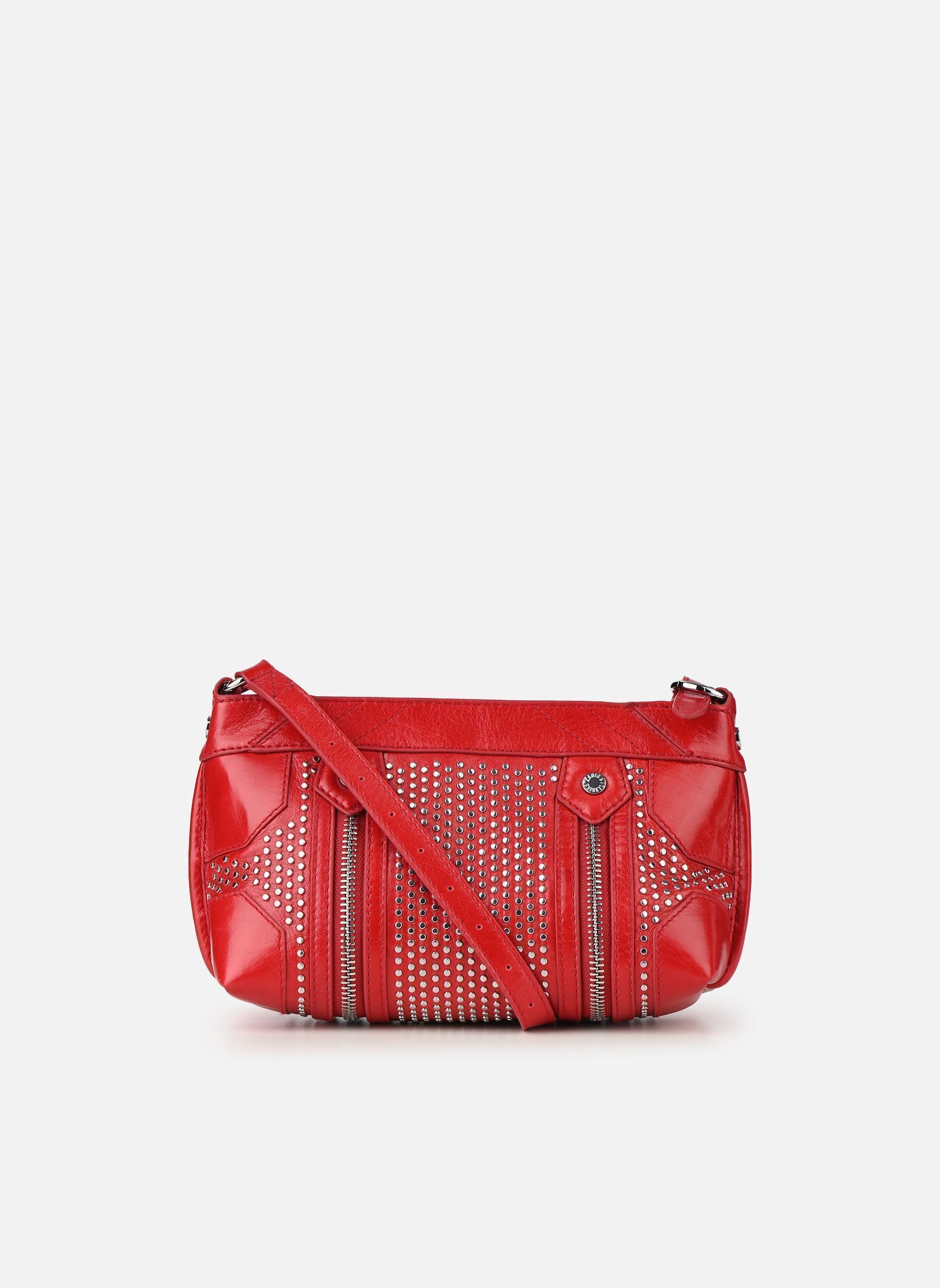 Umhängetaschen Sunny Mood Overstudded N damen rot Zadig & Voltaire Umhängetaschen Sunny Mood Overstudded N damen rot POWER