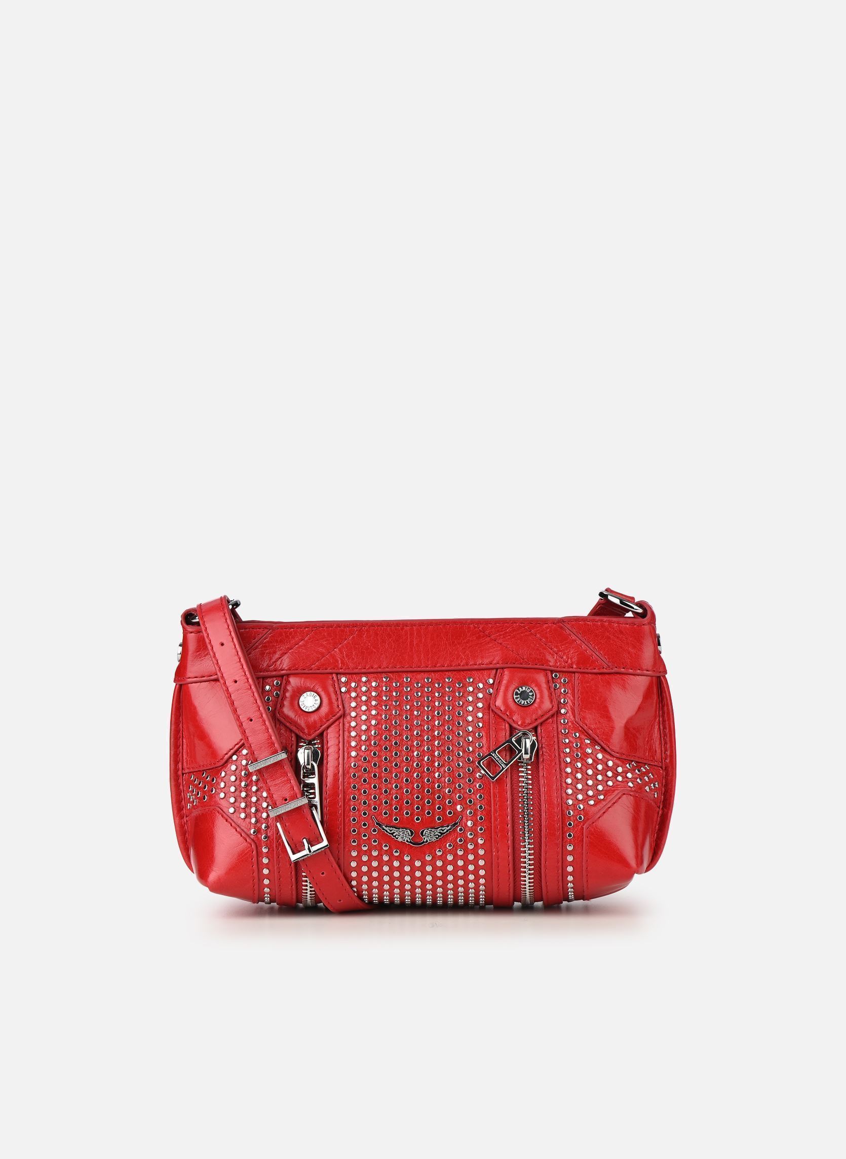 Umhängetaschen Sunny Mood Overstudded N damen rot Zadig & Voltaire Umhängetaschen Sunny Mood Overstudded N damen rot POWER