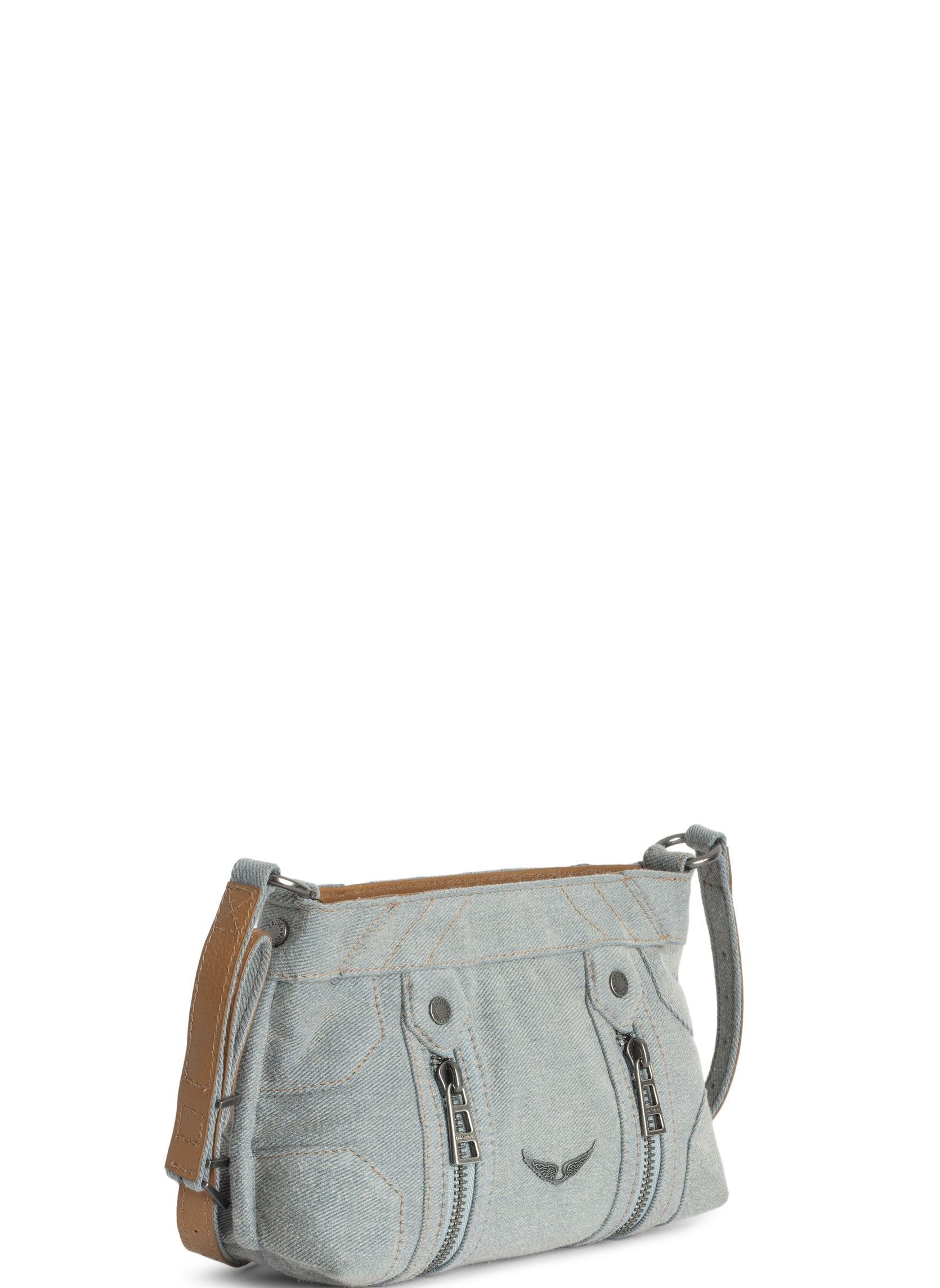 Sacs bandoulière Sunny Mood Denim femme bleu Zadig & Voltaire Sacs bandoulière Sunny Mood Denim femme bleu BREEZE