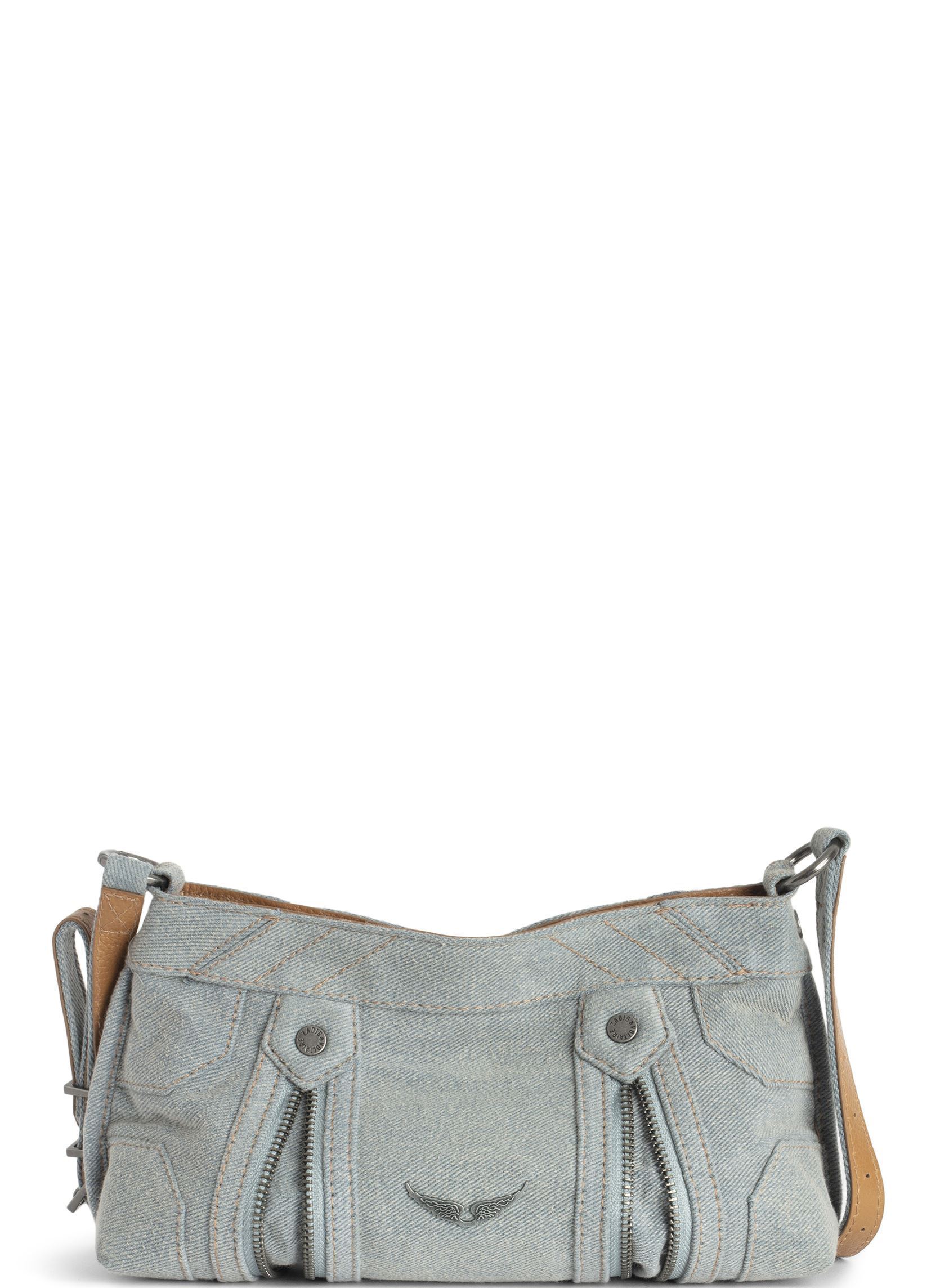 Sacs bandoulière Sunny Mood Denim femme bleu Zadig & Voltaire Sacs bandoulière Sunny Mood Denim femme bleu BREEZE