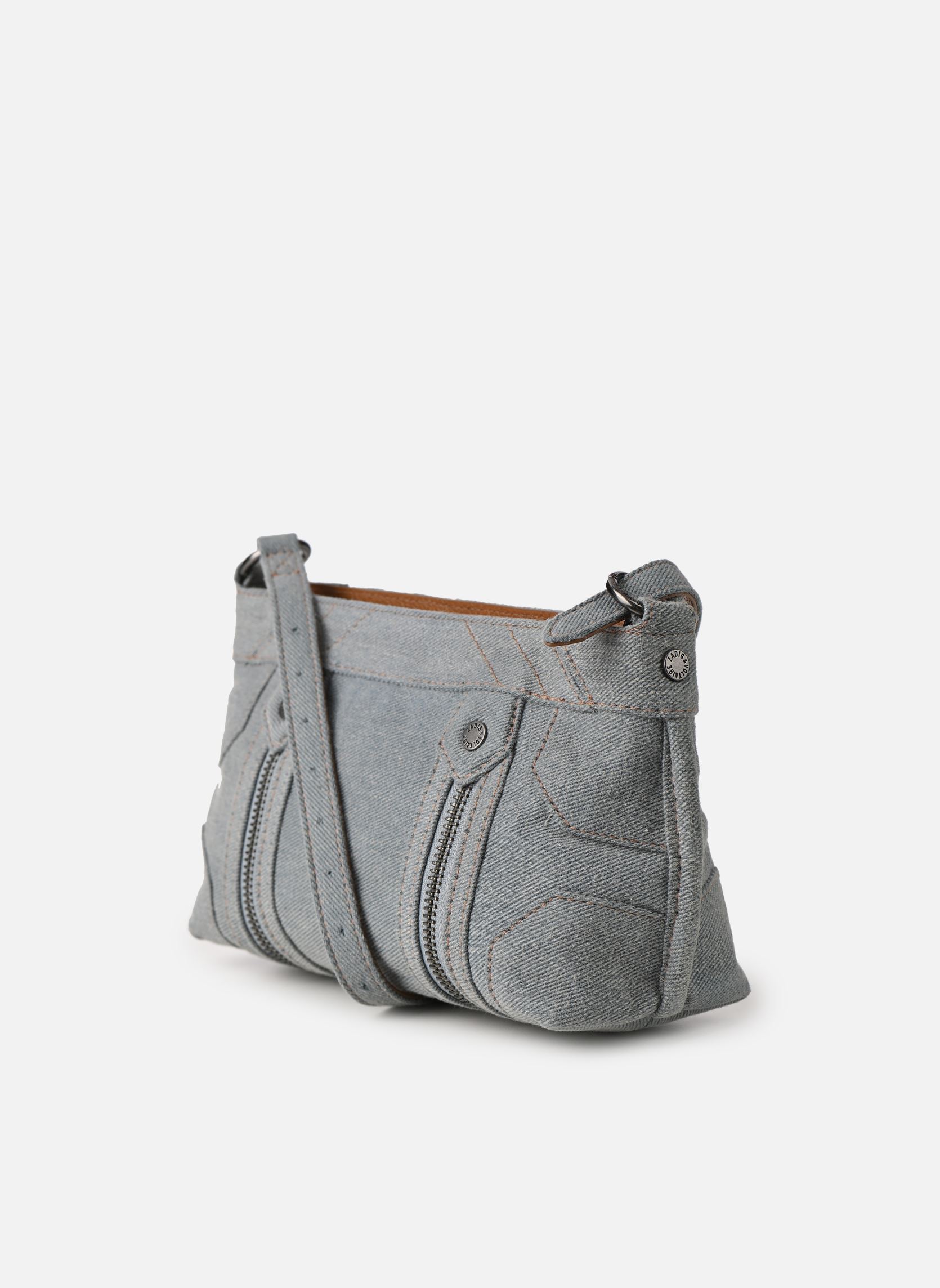 Sacs bandoulière Sunny Mood Denim femme bleu Zadig & Voltaire Sacs bandoulière Sunny Mood Denim femme bleu BREEZE