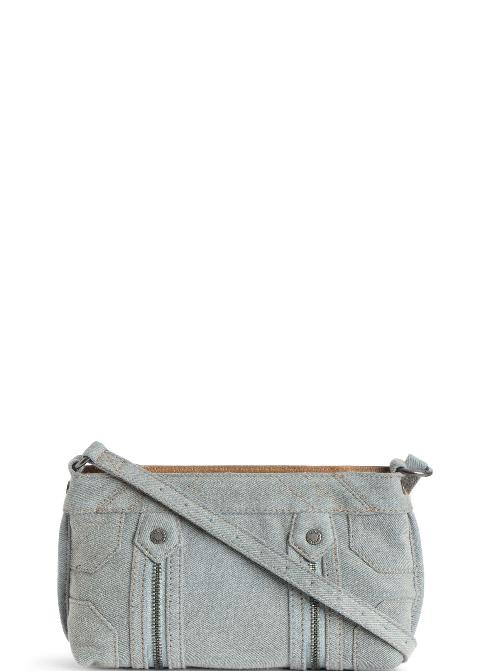 Sacs bandoulière Sunny Mood Denim femme bleu Zadig & Voltaire Sacs bandoulière Sunny Mood Denim femme bleu BREEZE