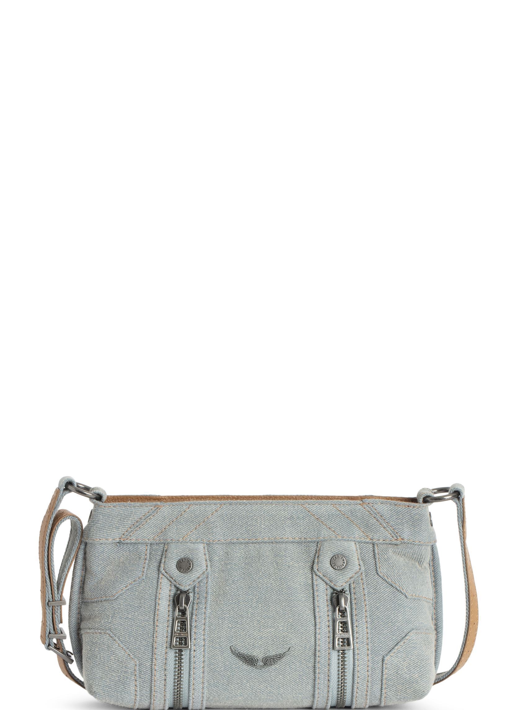 Sacs bandoulière Sunny Mood Denim femme bleu Zadig & Voltaire Sacs bandoulière Sunny Mood Denim femme bleu BREEZE