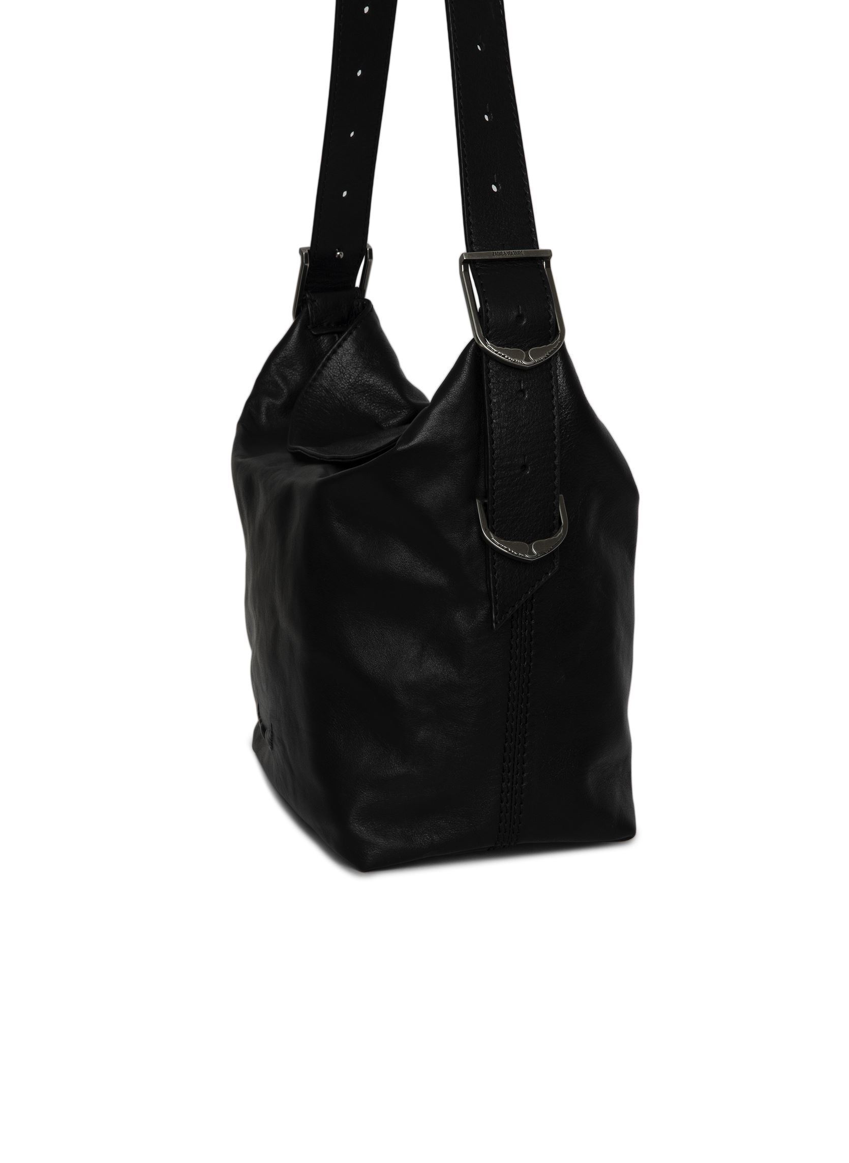 Bandolera Jane Calfskin Leather mujer negro Zadig & Voltaire Bandolera Jane Calfskin Leather mujer negro BLACK