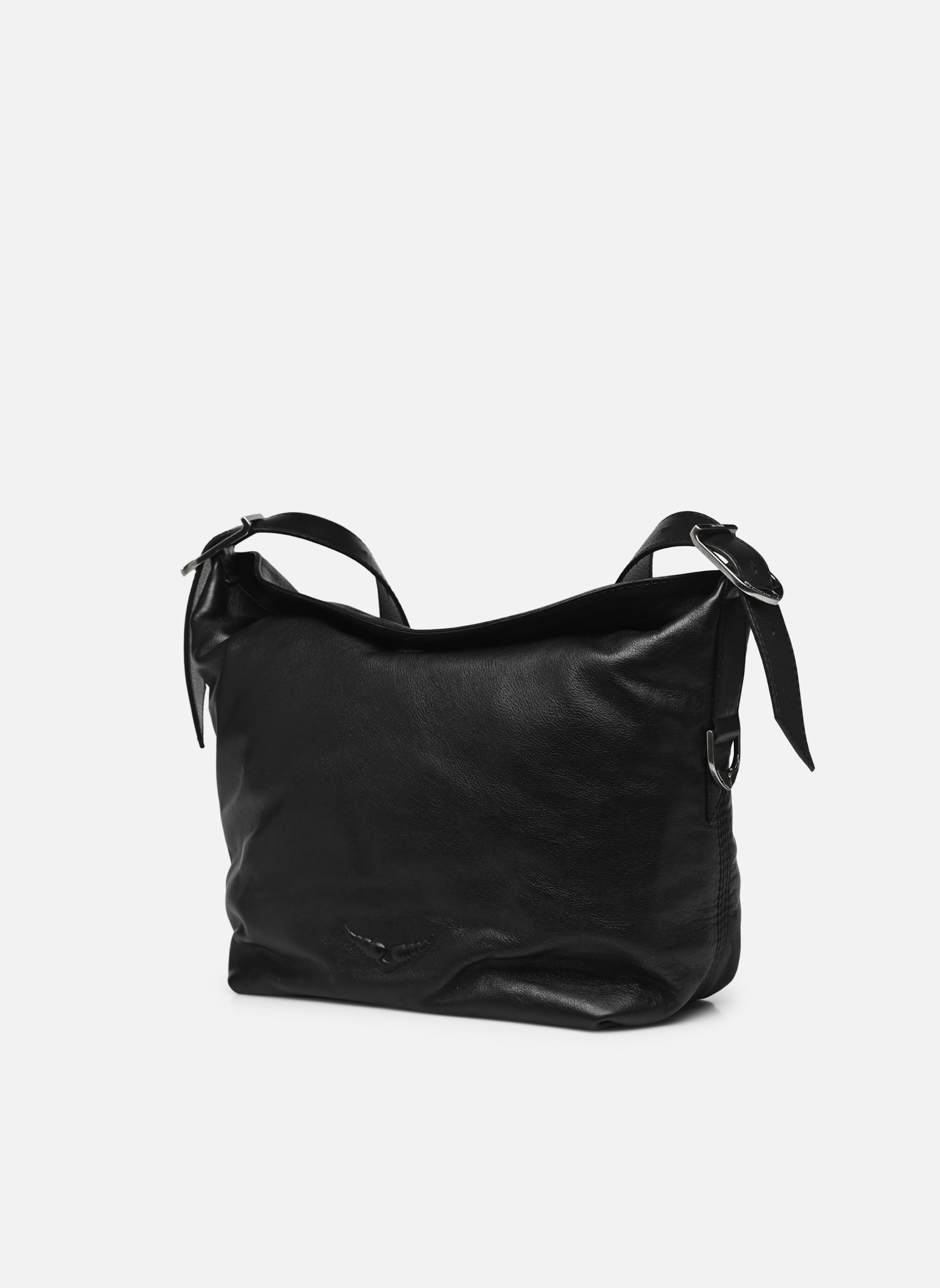 Bandolera Jane Calfskin Leather mujer negro Zadig & Voltaire Bandolera Jane Calfskin Leather mujer negro BLACK