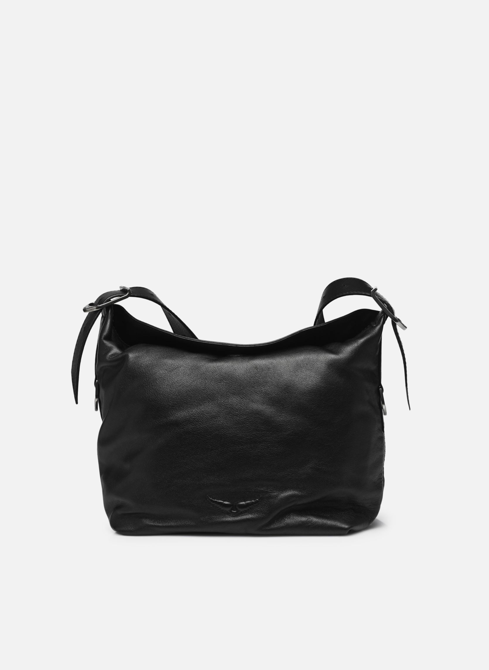 Bandolera Jane Calfskin Leather mujer negro Zadig & Voltaire Bandolera Jane Calfskin Leather mujer negro BLACK