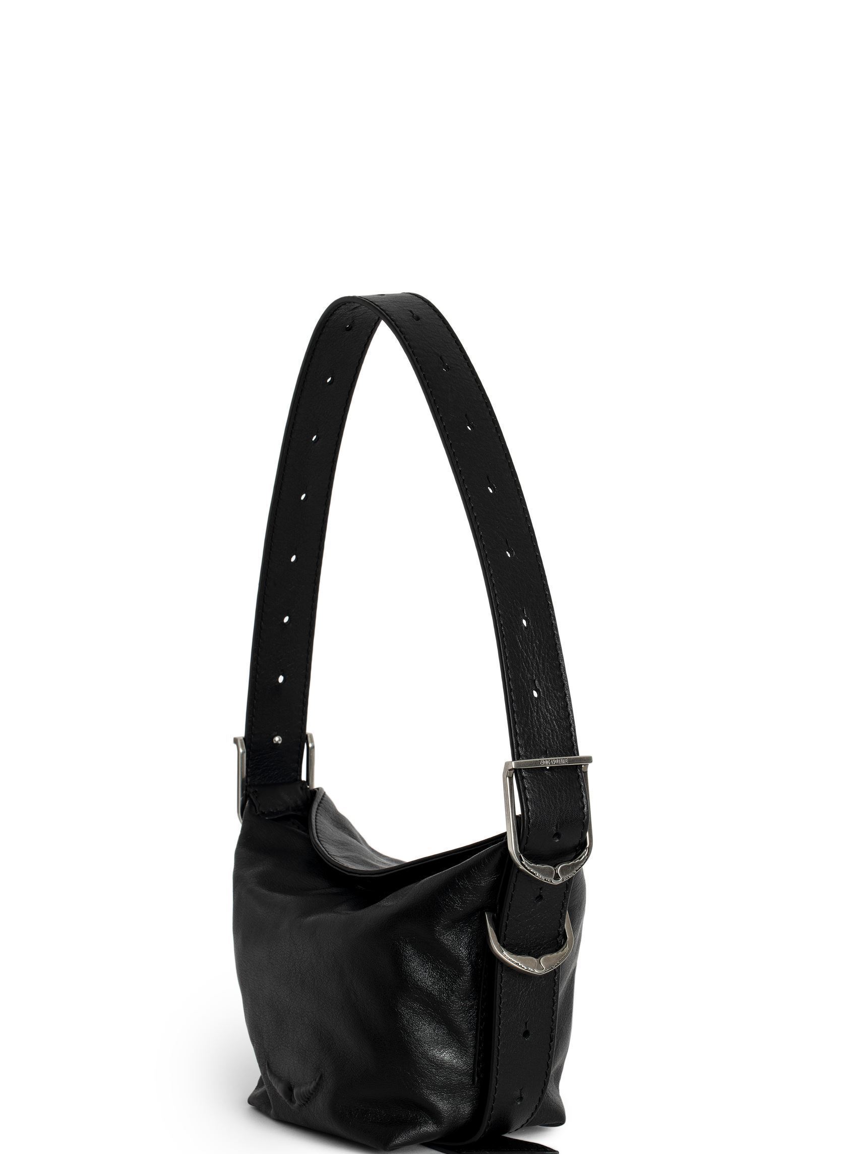 Schoudertassen Baby Jane Calfskin dames zwart Zadig & Voltaire Schoudertassen Baby Jane Calfskin dames zwart BLACK