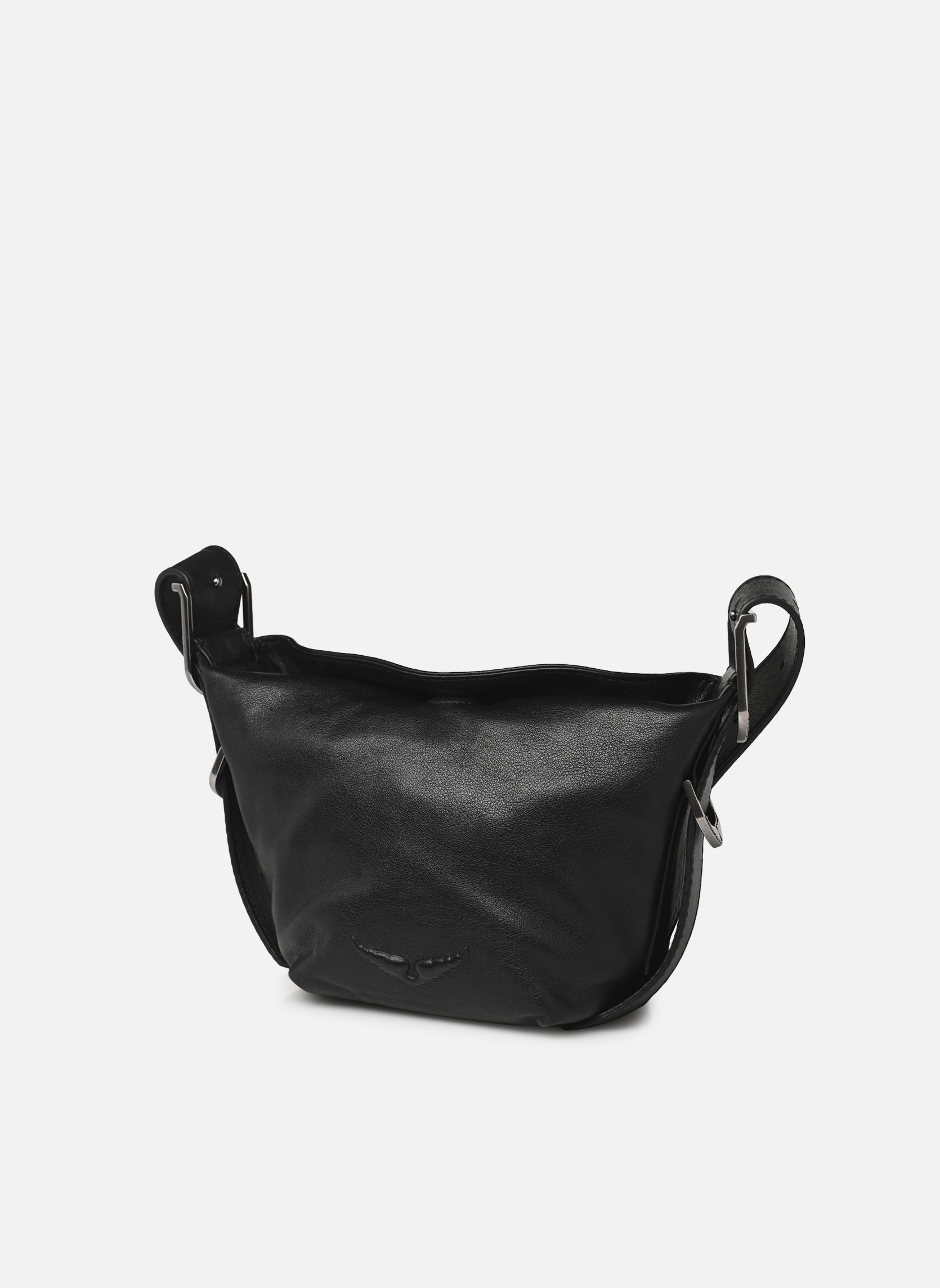 Schoudertassen Baby Jane Calfskin dames zwart Zadig & Voltaire Schoudertassen Baby Jane Calfskin dames zwart BLACK