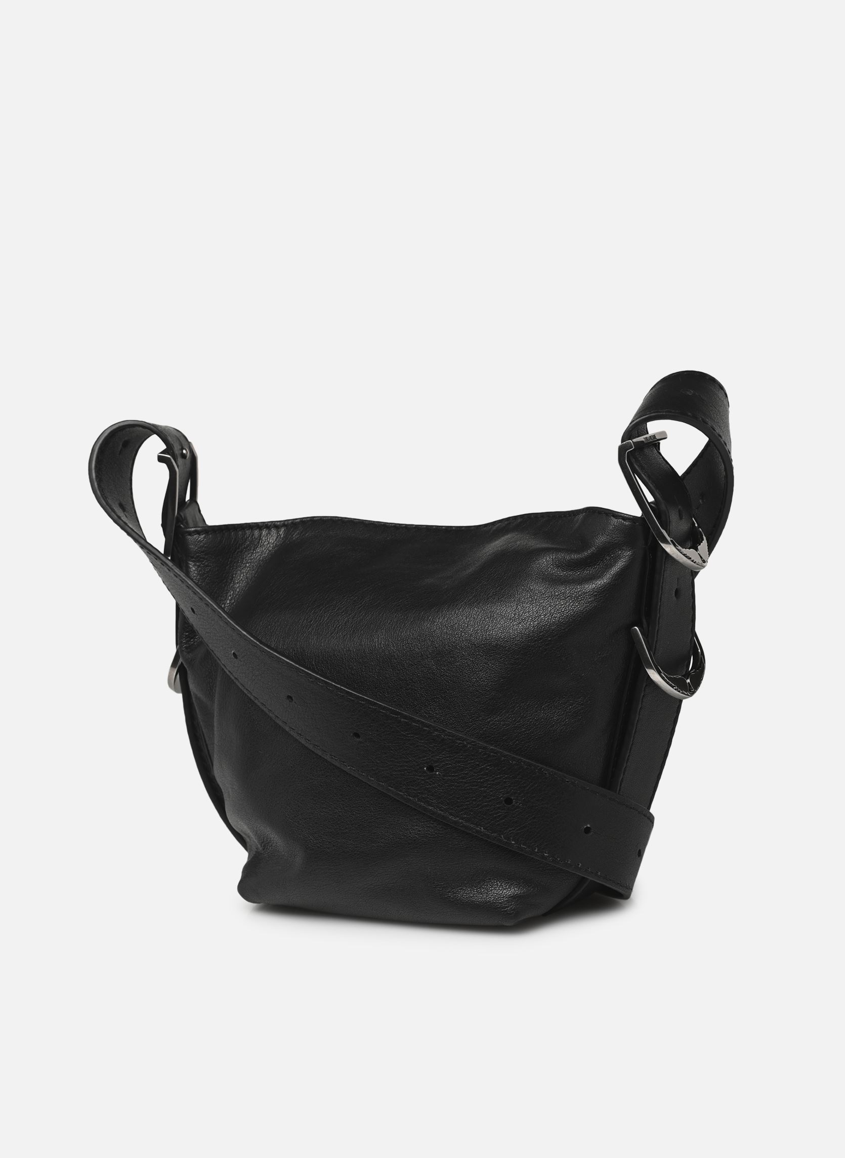 Schoudertassen Baby Jane Calfskin dames zwart Zadig & Voltaire Schoudertassen Baby Jane Calfskin dames zwart BLACK