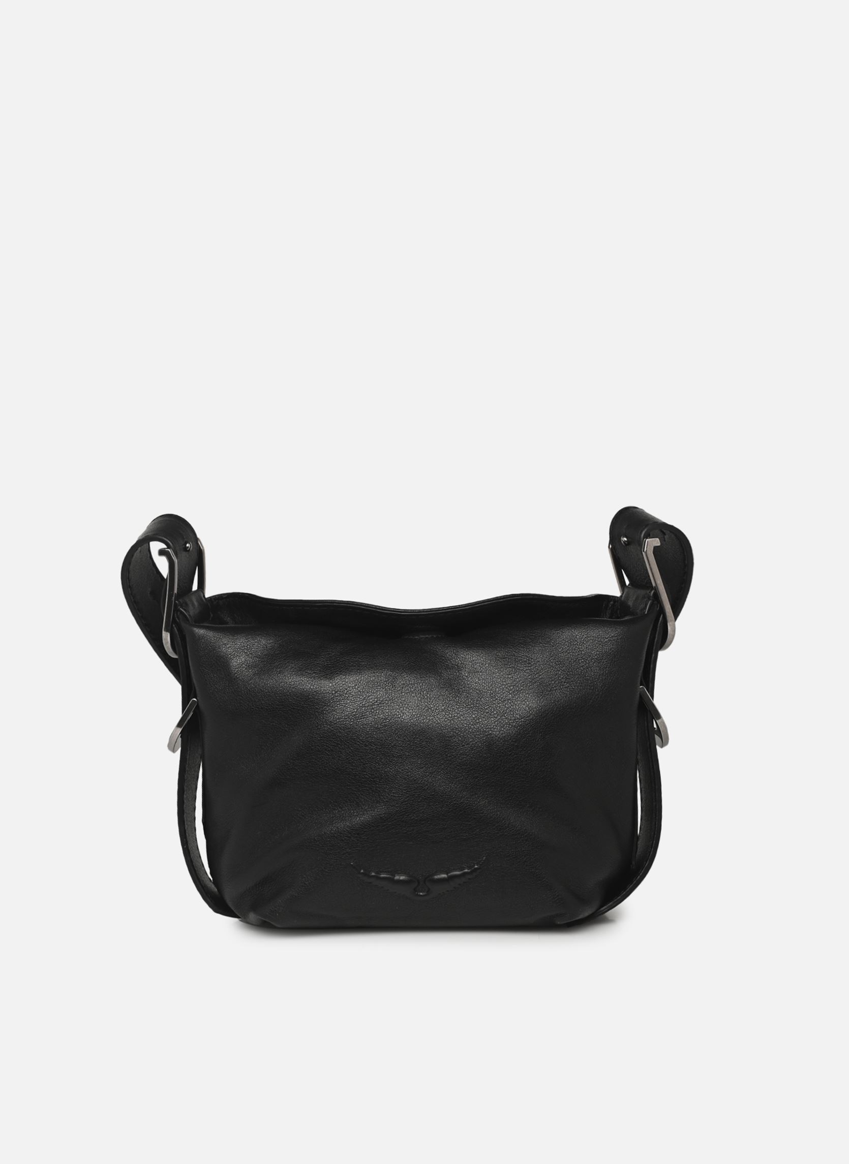 Schoudertassen Baby Jane Calfskin dames zwart Zadig & Voltaire Schoudertassen Baby Jane Calfskin dames zwart BLACK
