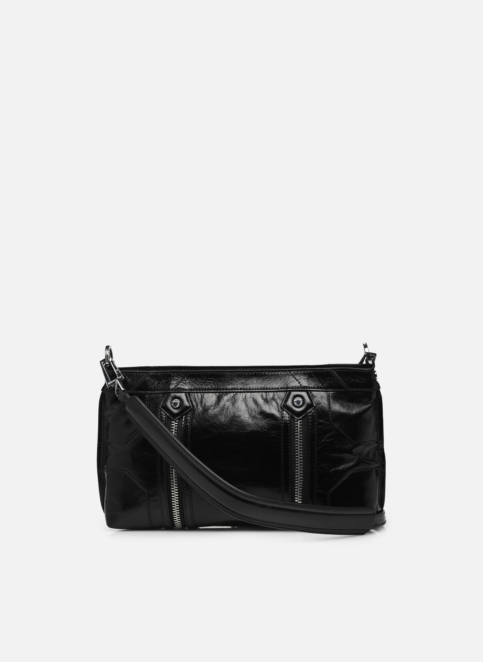 Sacs bandoulière Sunny Moody Vintage Patent N femme noir Zadig & Voltaire Sacs bandoulière Sunny Moody Vintage Patent N femme noir NOIR