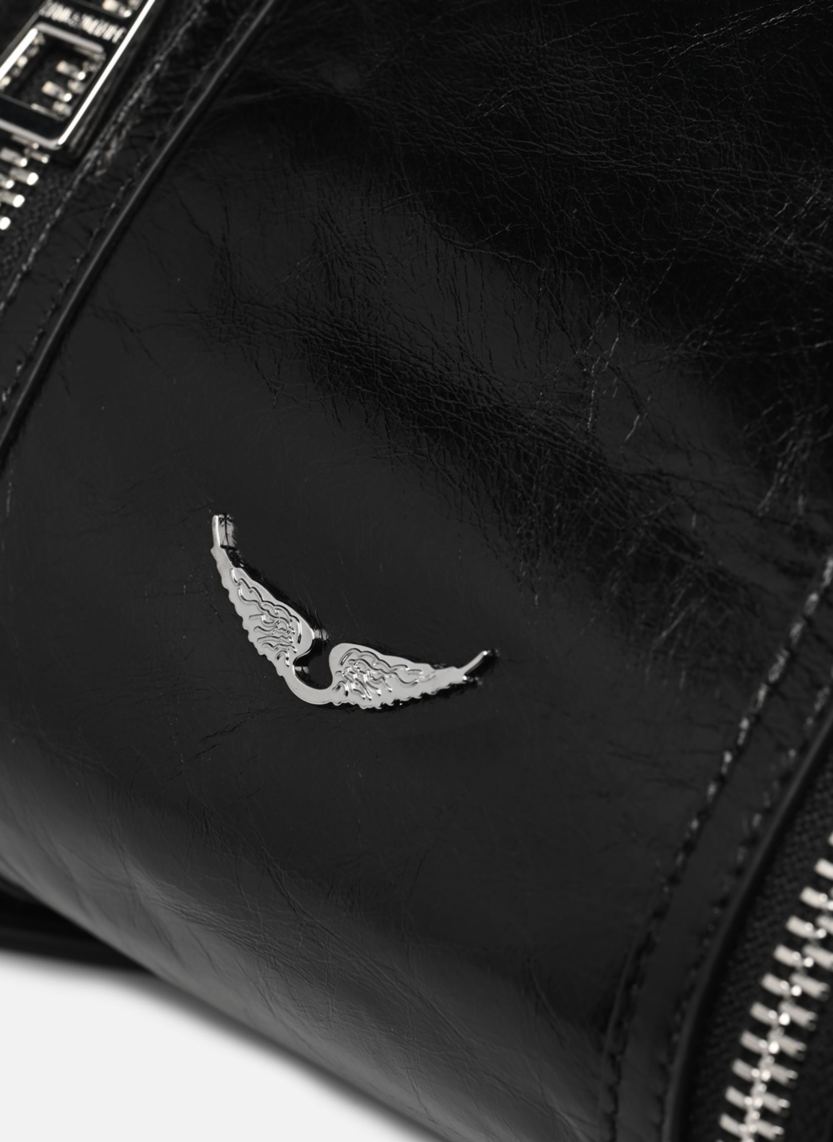 Sacs bandoulière Sunny Moody Vintage Patent N femme noir Zadig & Voltaire Sacs bandoulière Sunny Moody Vintage Patent N femme noir NOIR