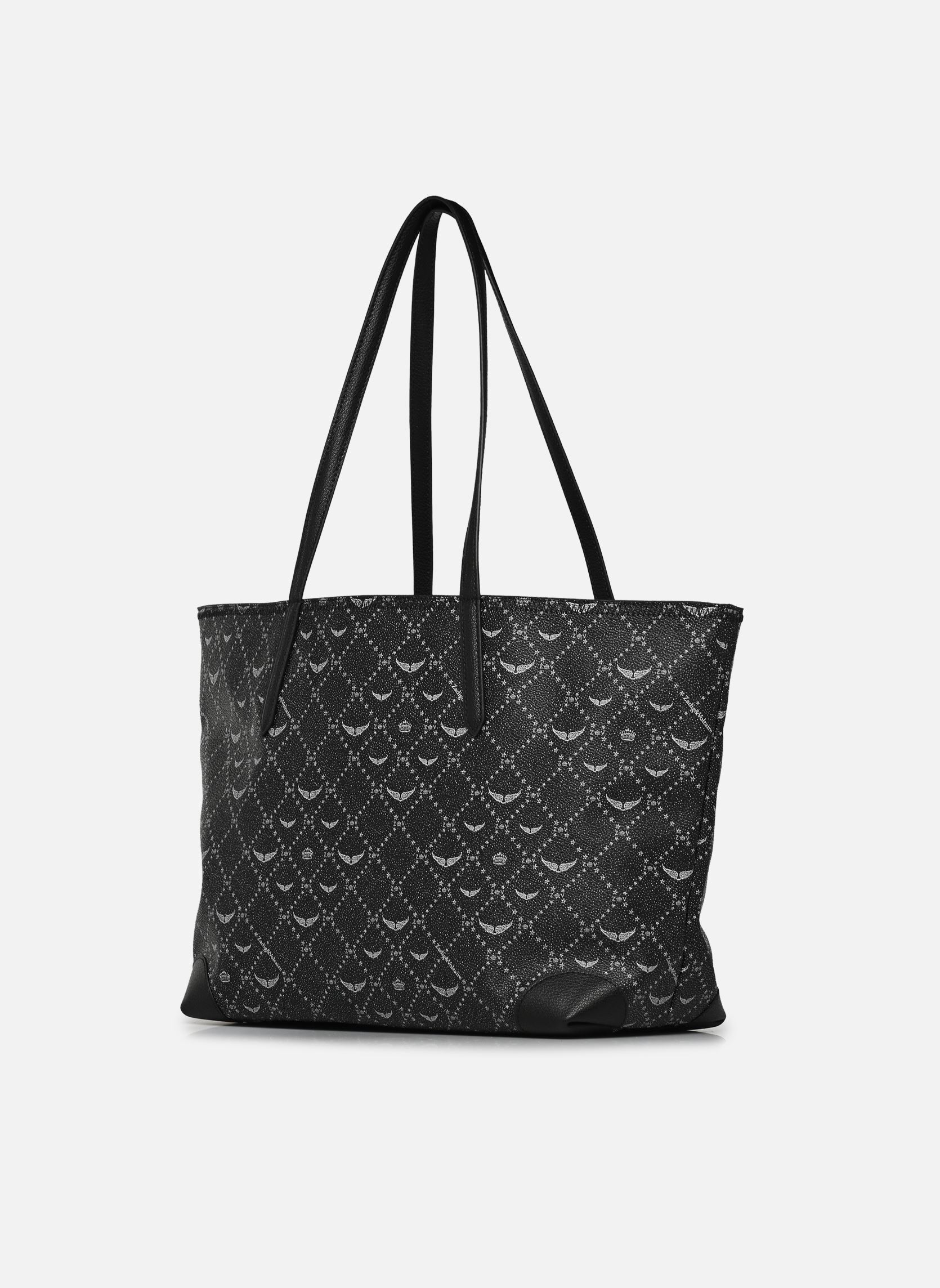 Shopper Z Shopper Monogram damen schwarz Zadig & Voltaire Shopper Z Shopper Monogram damen schwarz BLACK