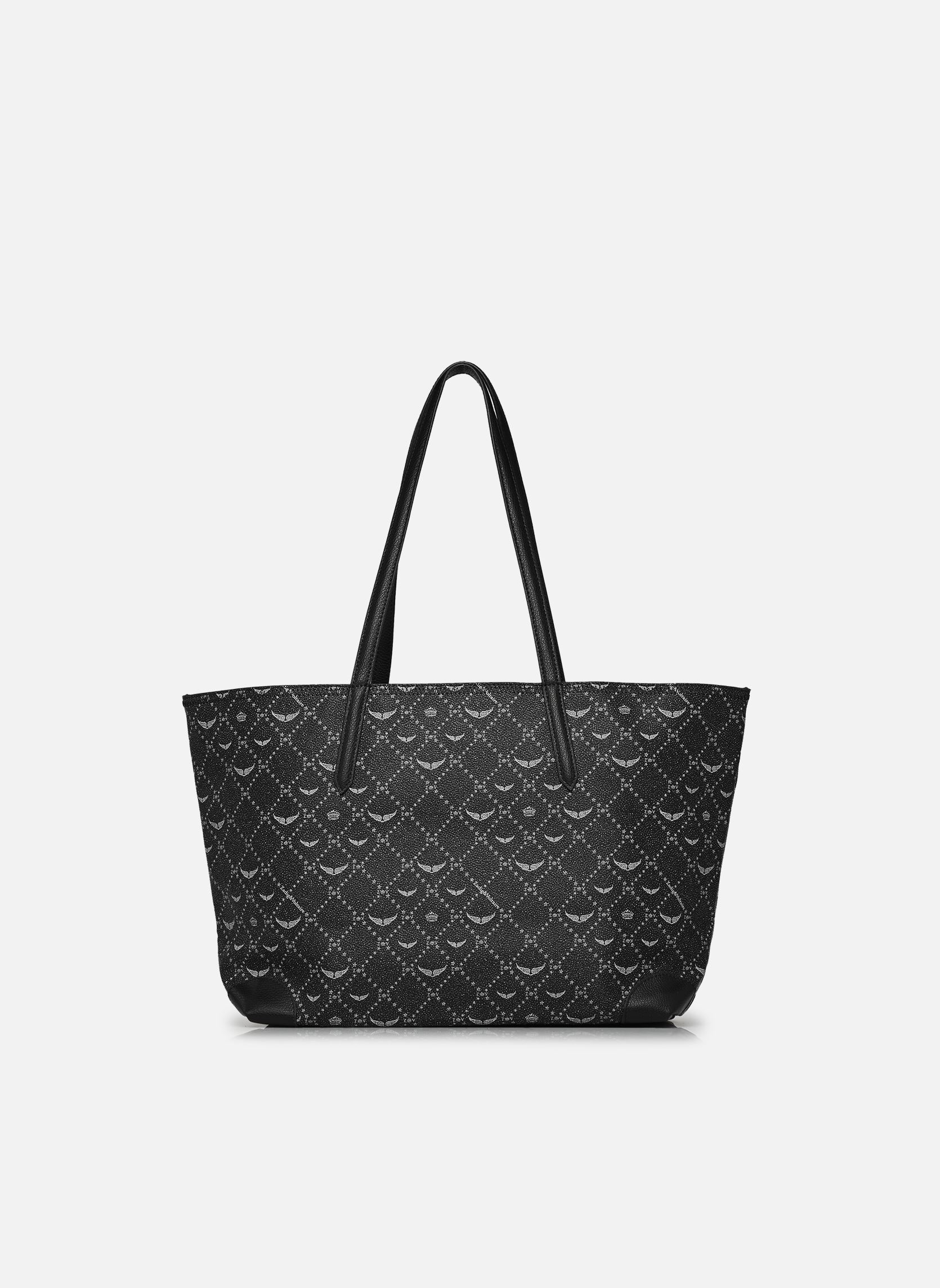 Shopper Z Shopper Monogram damen schwarz Zadig & Voltaire Shopper Z Shopper Monogram damen schwarz BLACK