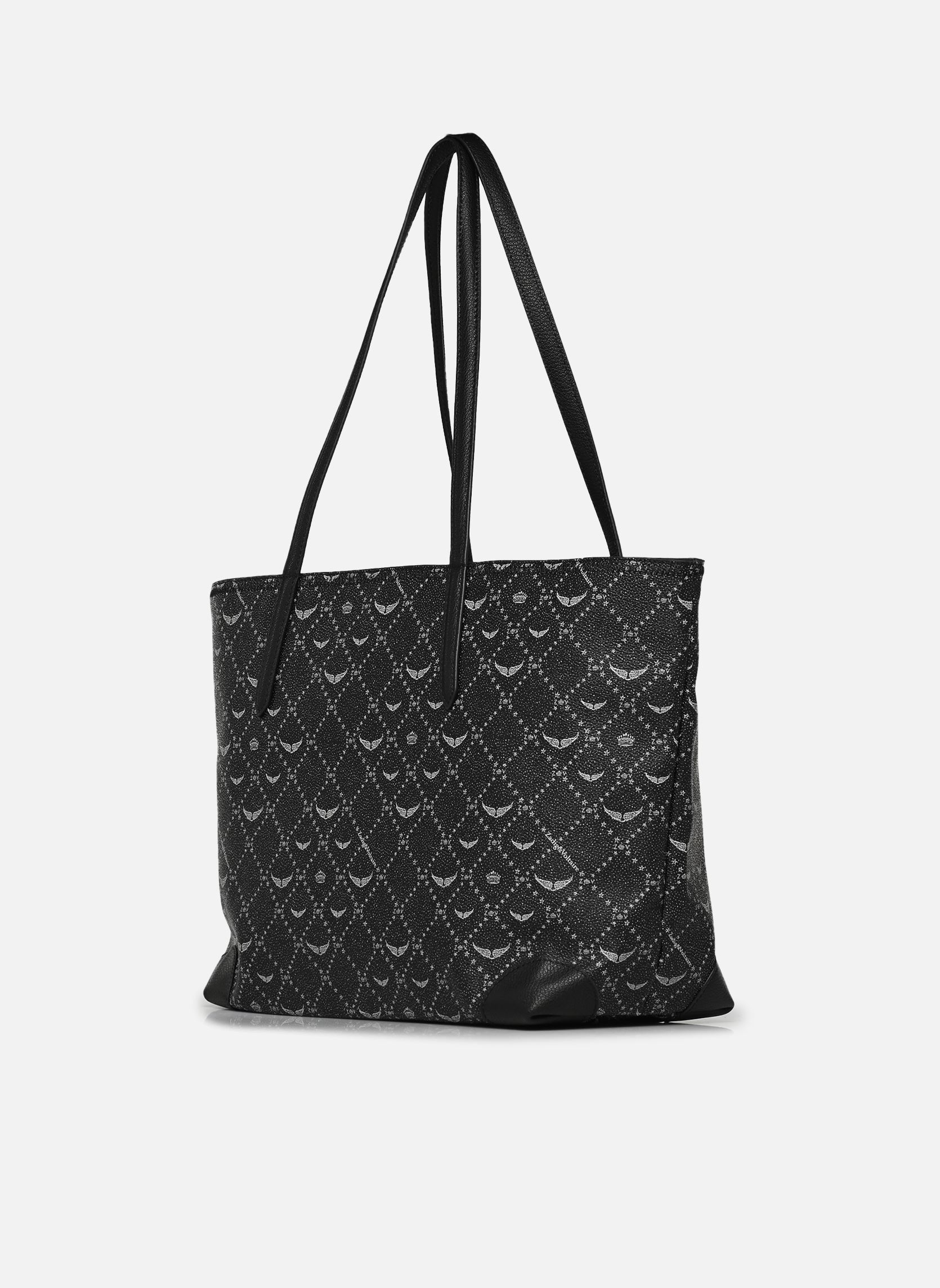 Shopper Z Shopper Monogram damen schwarz Zadig & Voltaire Shopper Z Shopper Monogram damen schwarz BLACK