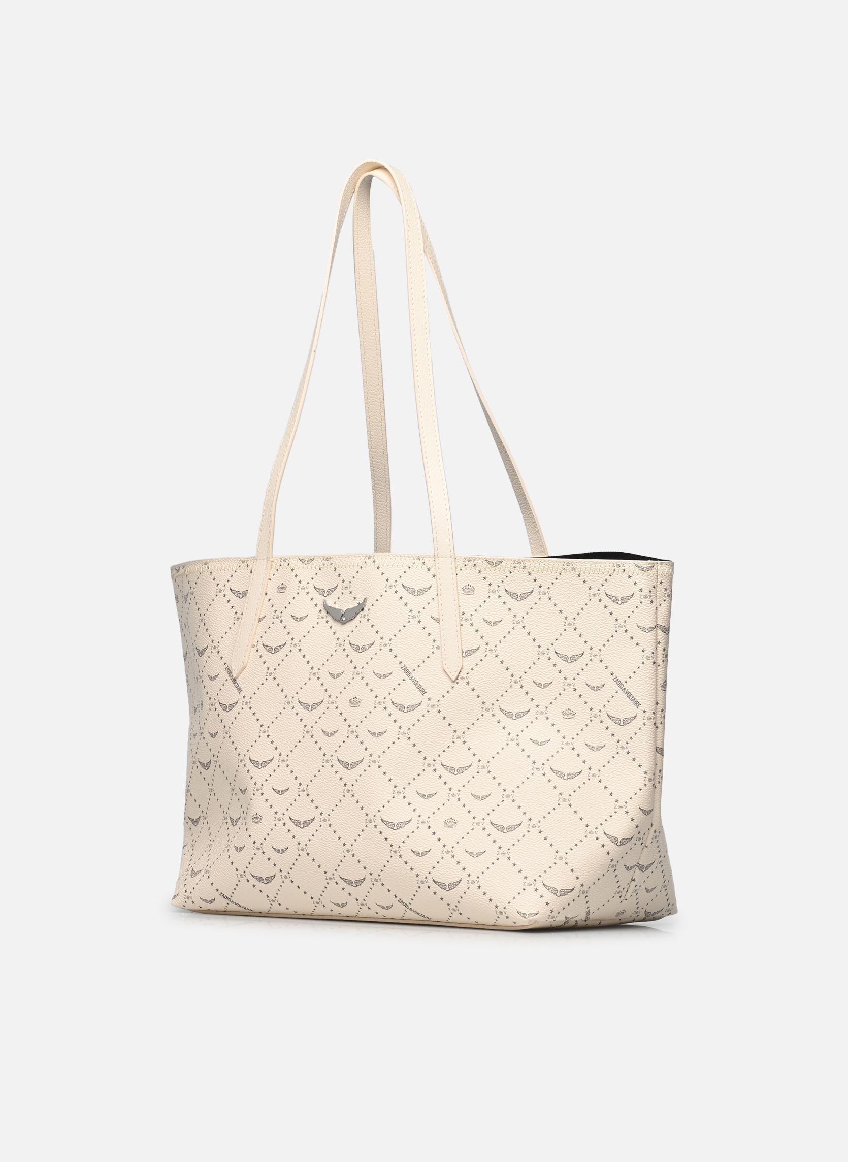 Shopper Z Shopper Monogram damen weiß Zadig & Voltaire Shopper Z Shopper Monogram damen weiß FLASH