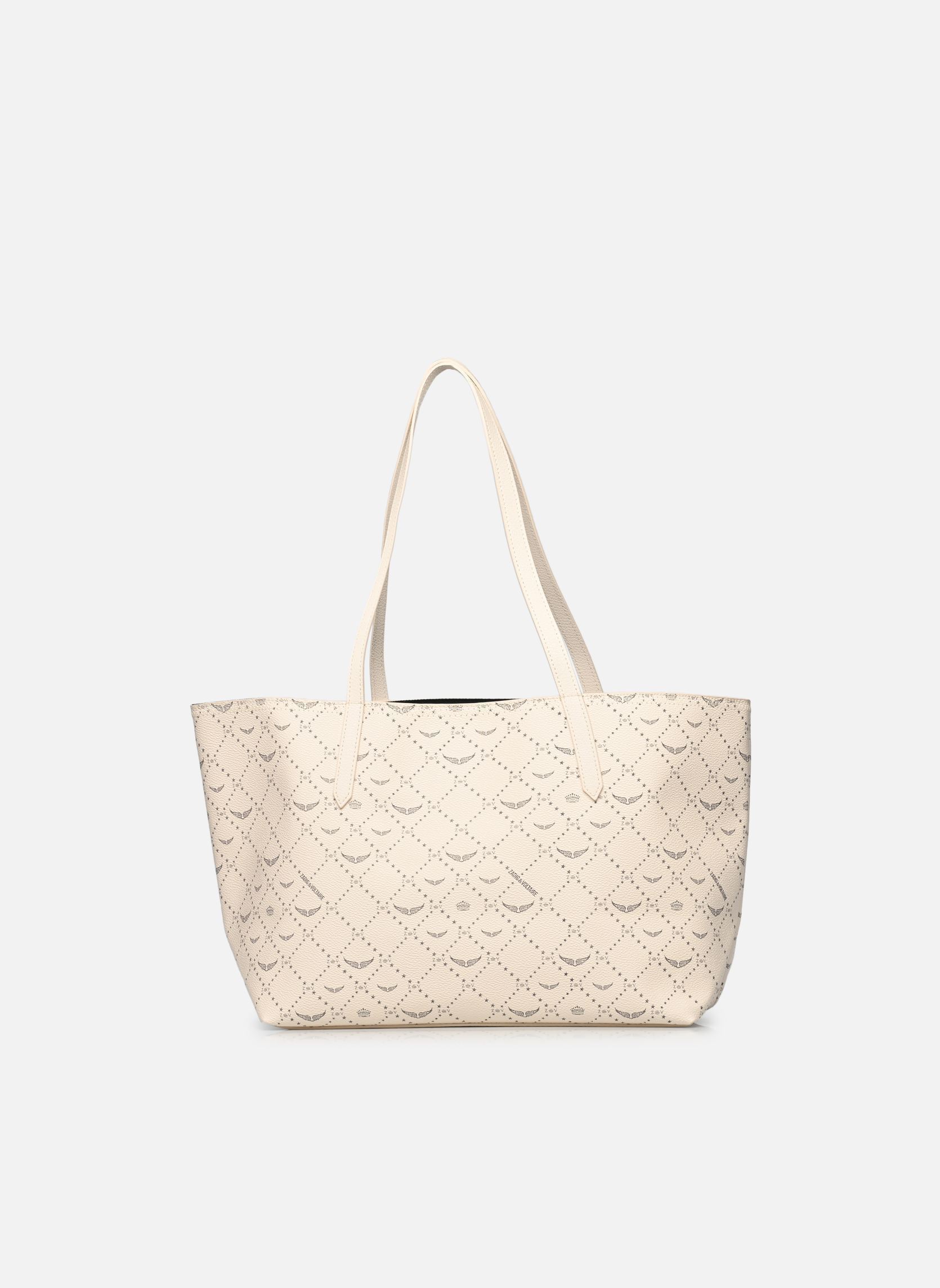 Shopper Z Shopper Monogram damen weiß Zadig & Voltaire Shopper Z Shopper Monogram damen weiß FLASH