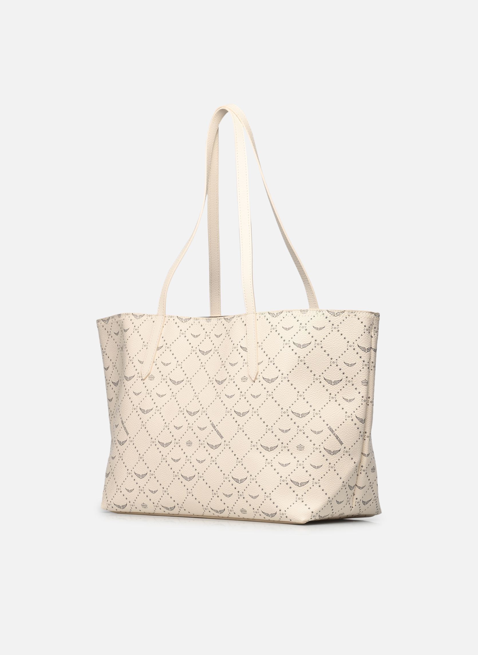 Shopper Z Shopper Monogram damen weiß Zadig & Voltaire Shopper Z Shopper Monogram damen weiß FLASH