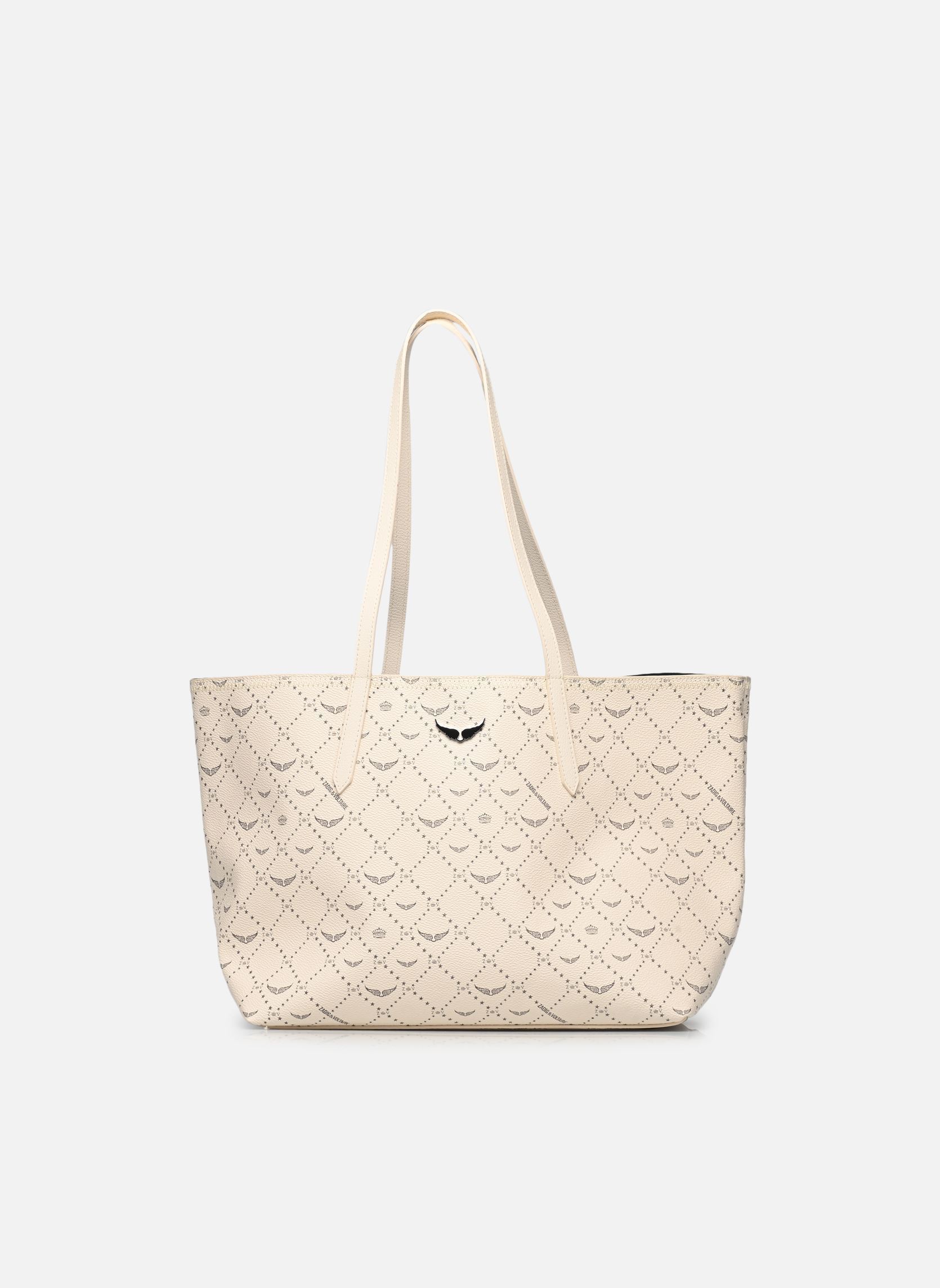 Shopper Z Shopper Monogram damen weiß Zadig & Voltaire Shopper Z Shopper Monogram damen weiß FLASH