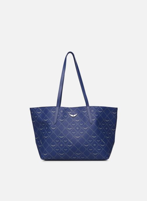 Zadig & Voltaire Grote winkelzak Z Shopper Monogram dames blauw