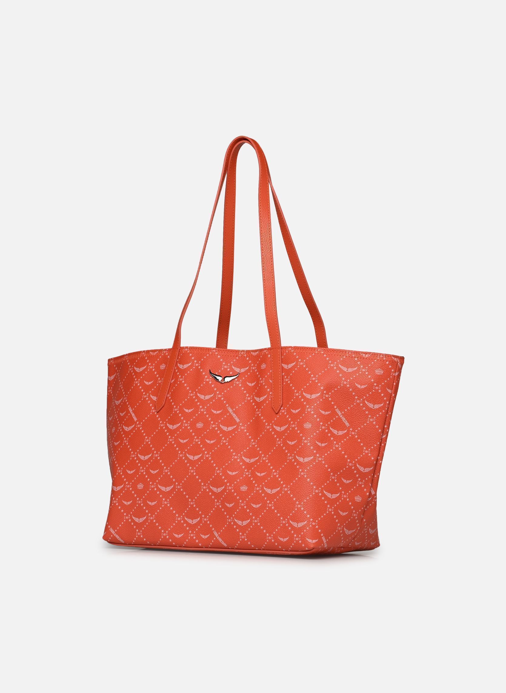 Shopper Z Shopper Monogram damen orange Zadig & Voltaire Shopper Z Shopper Monogram damen orange FLAME